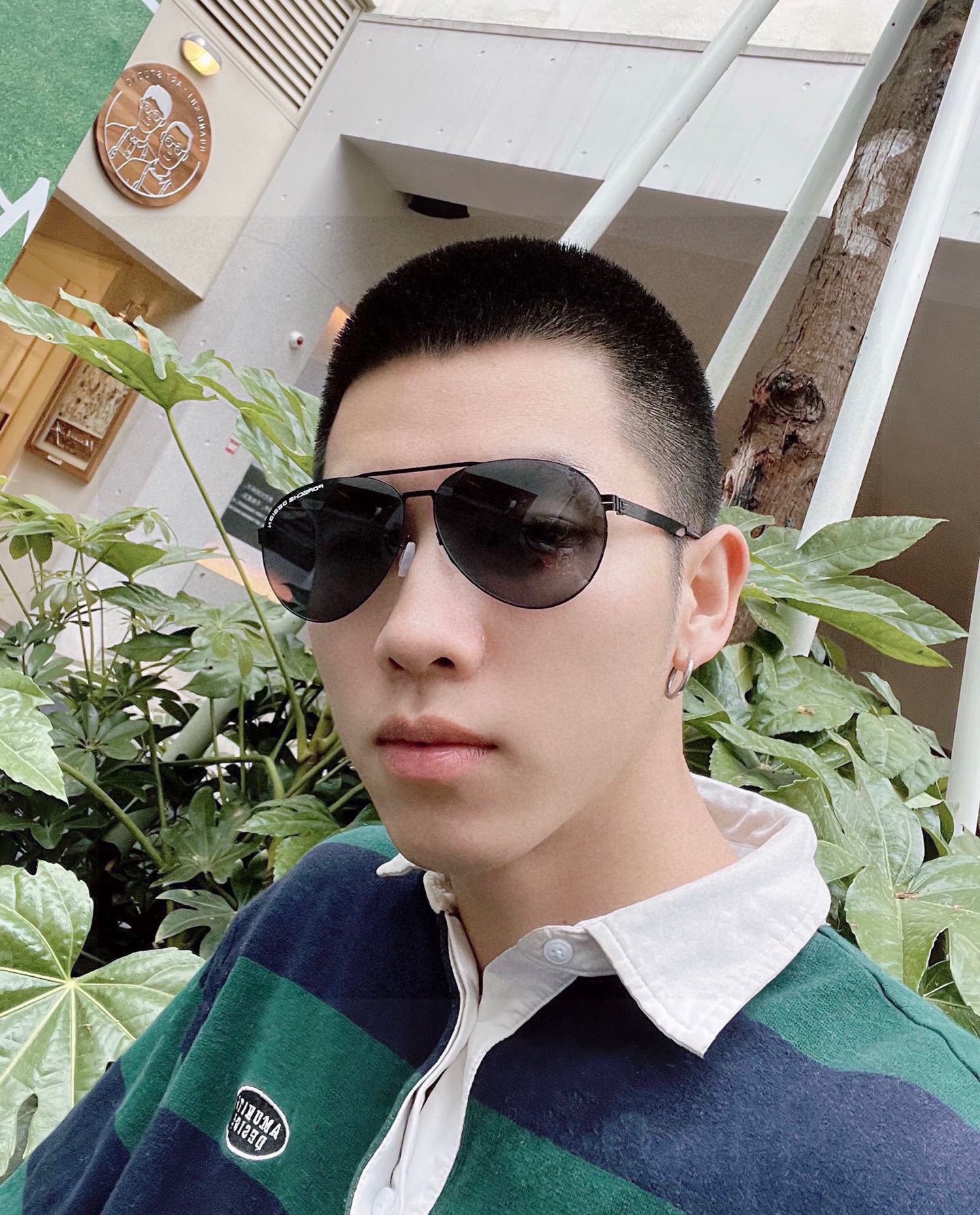 🅿️207. THE PORSCHE, THE HIGH-QUALITY MAN’S LUMINOUS SUNGLASSES. 8140