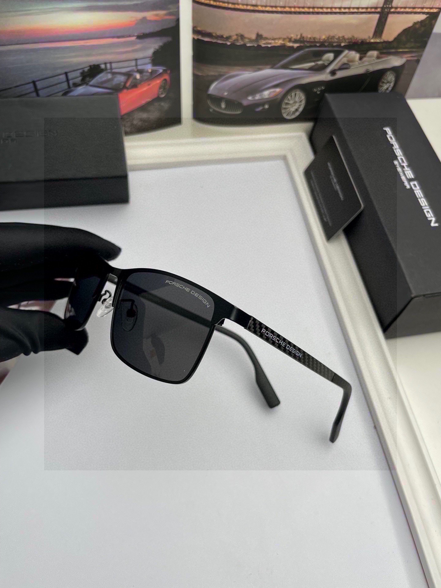 Porsche Sunglasses: High-Quality, Ultra-Light, Top-Notch Design (No. 8153) - 图片 7