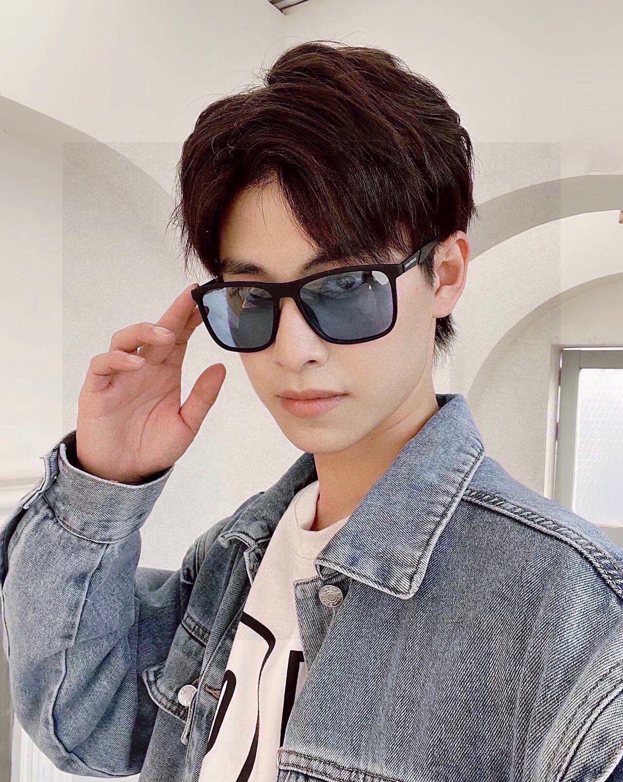 Amani ARMANI Sunglasses: Handmade High-End Design for Travel (No. 8111) - 图片 2