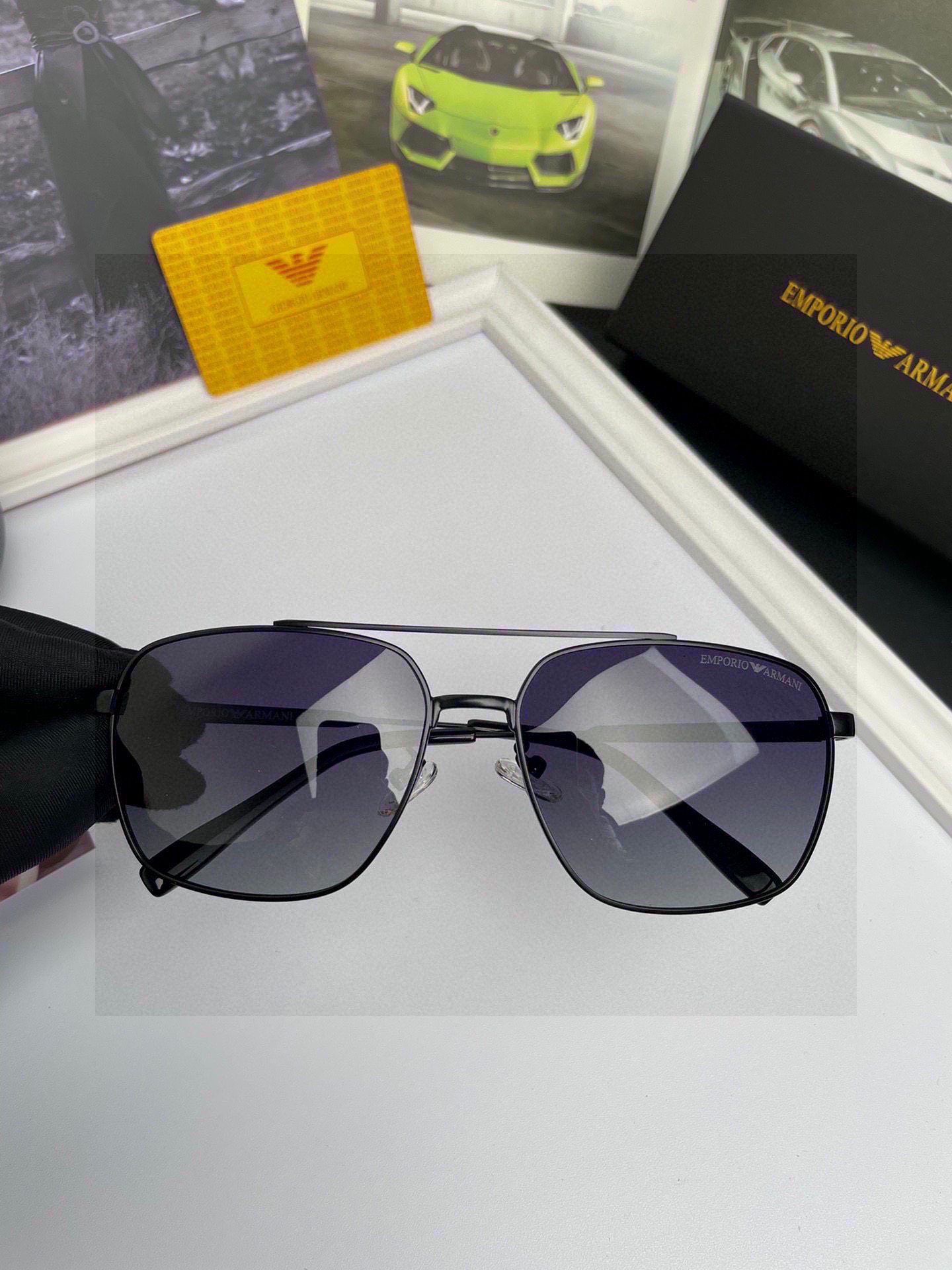 🅿️173. AMANI’S HIGH-QUALITY MALE LUMINOUS SUNGLASSES. 8117 - 图片 5