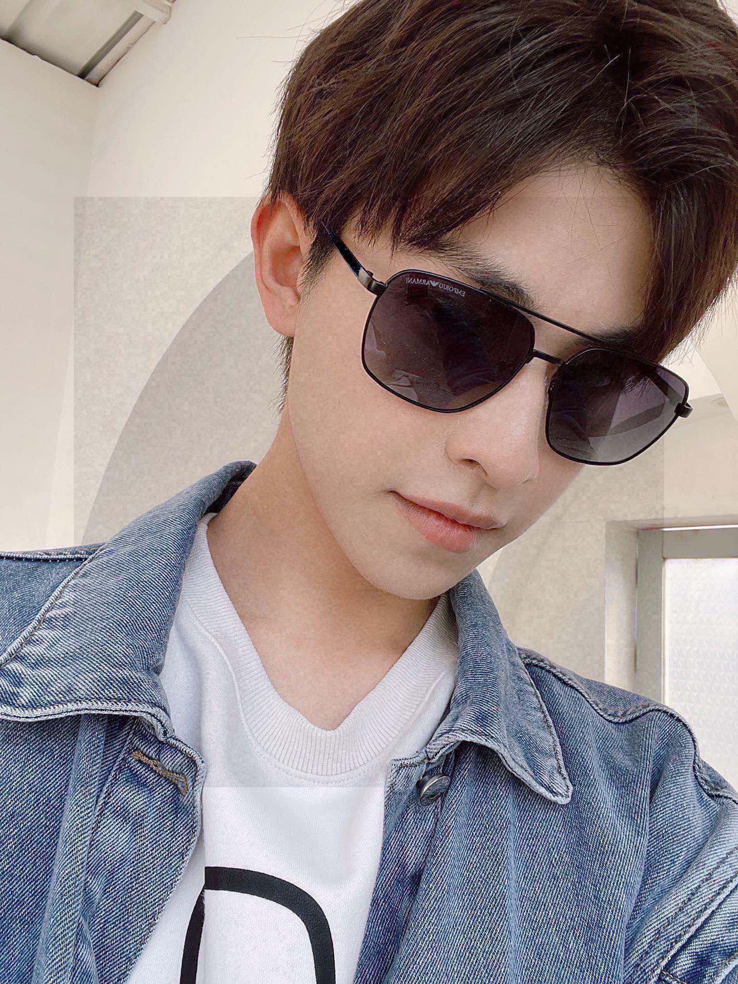 🅿️173. AMANI’S HIGH-QUALITY MALE LUMINOUS SUNGLASSES. 8117 - 图片 3
