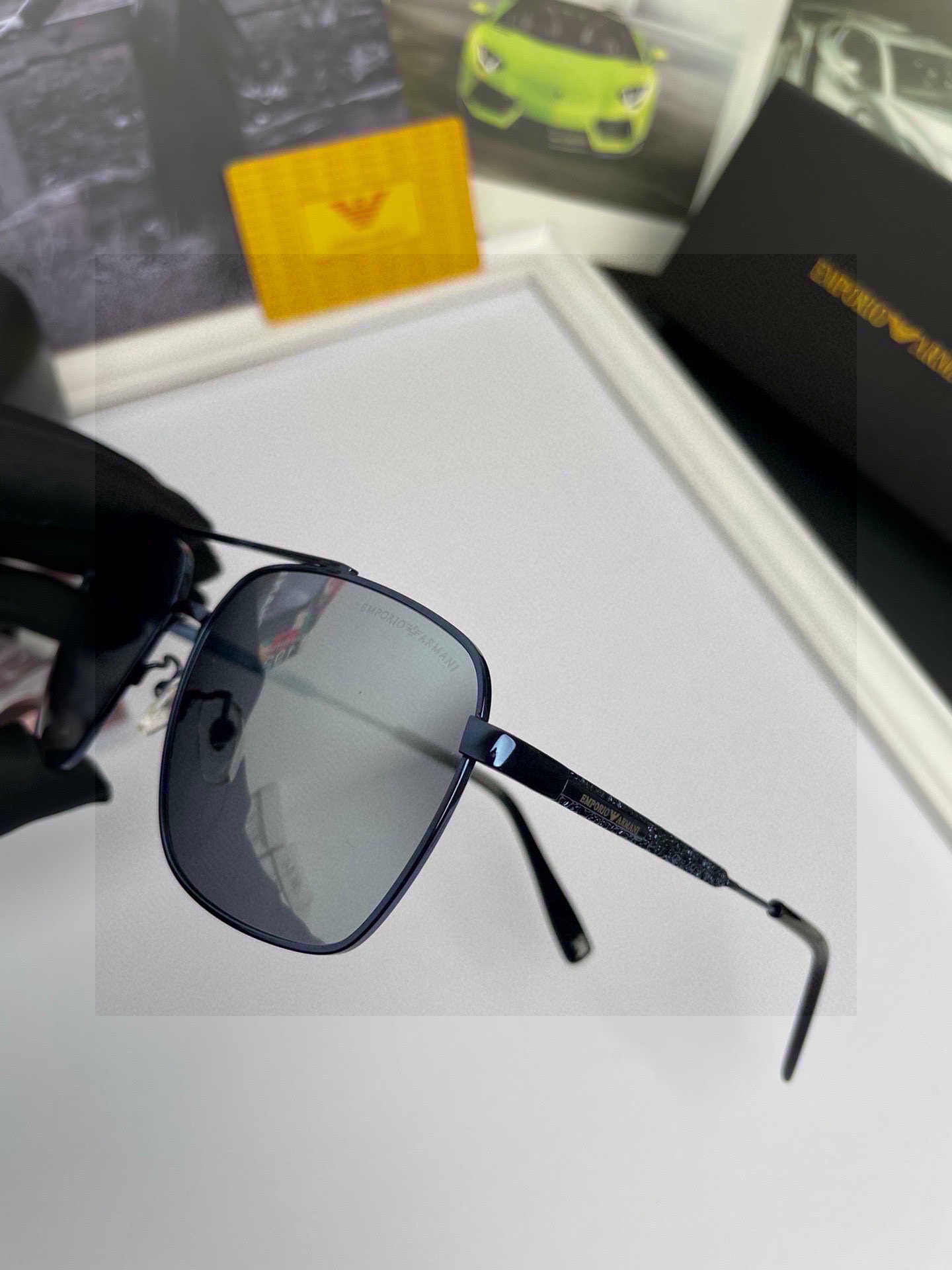 🅿️173. AMANI’S HIGH-QUALITY MALE LUMINOUS SUNGLASSES. 8117 - 图片 8