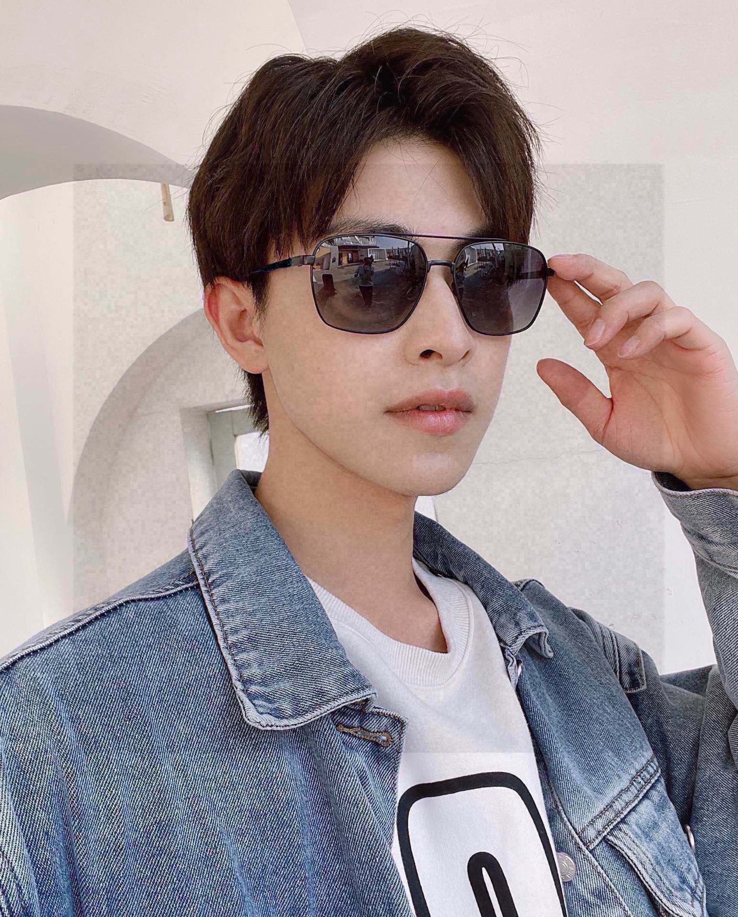 🅿️173. AMANI’S HIGH-QUALITY MALE LUMINOUS SUNGLASSES. 8117 - 图片 2