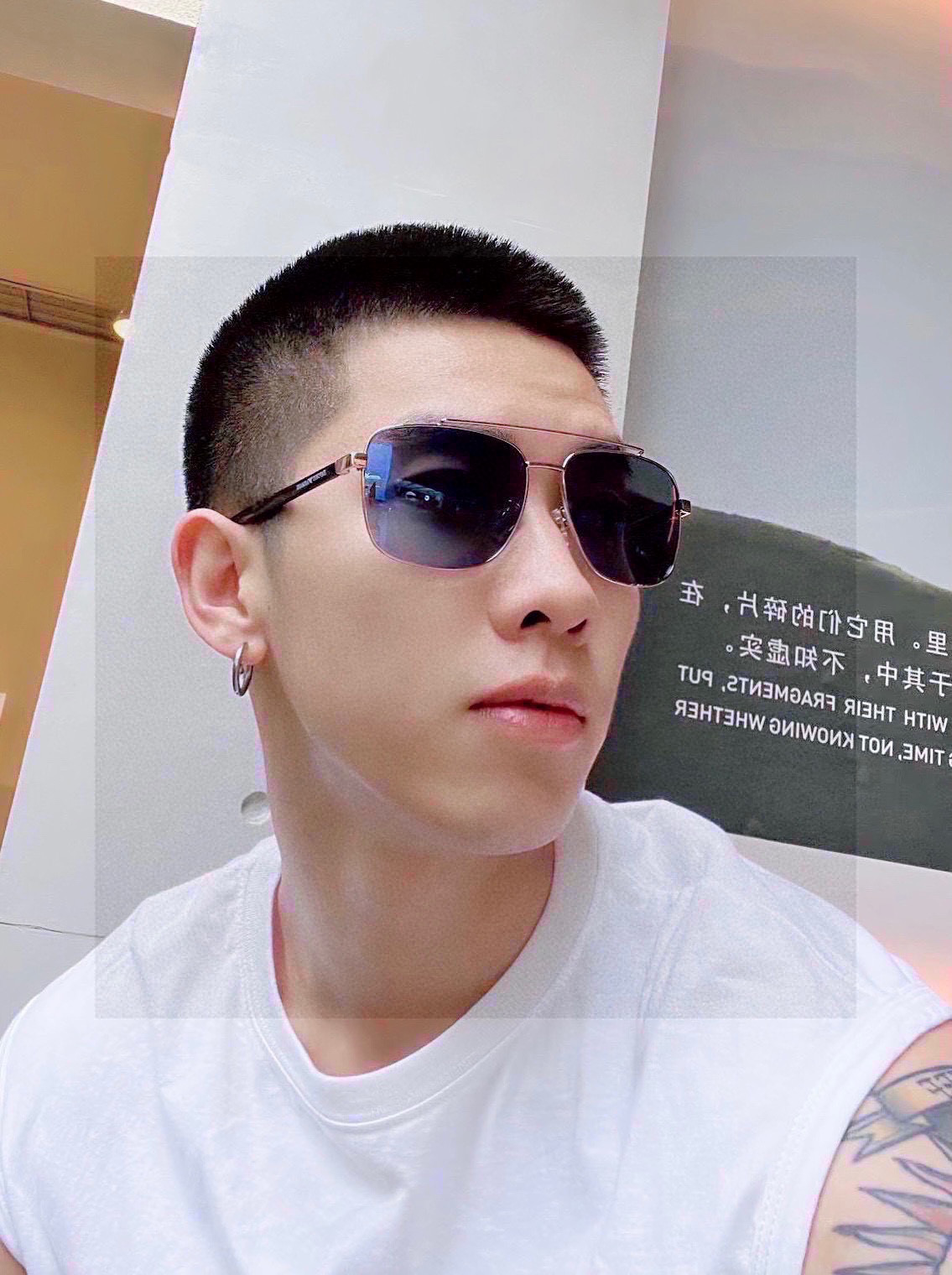 New Brand Amani ARMANI: High-Quality Male Sunglasses with Handmade Design - 图片 2