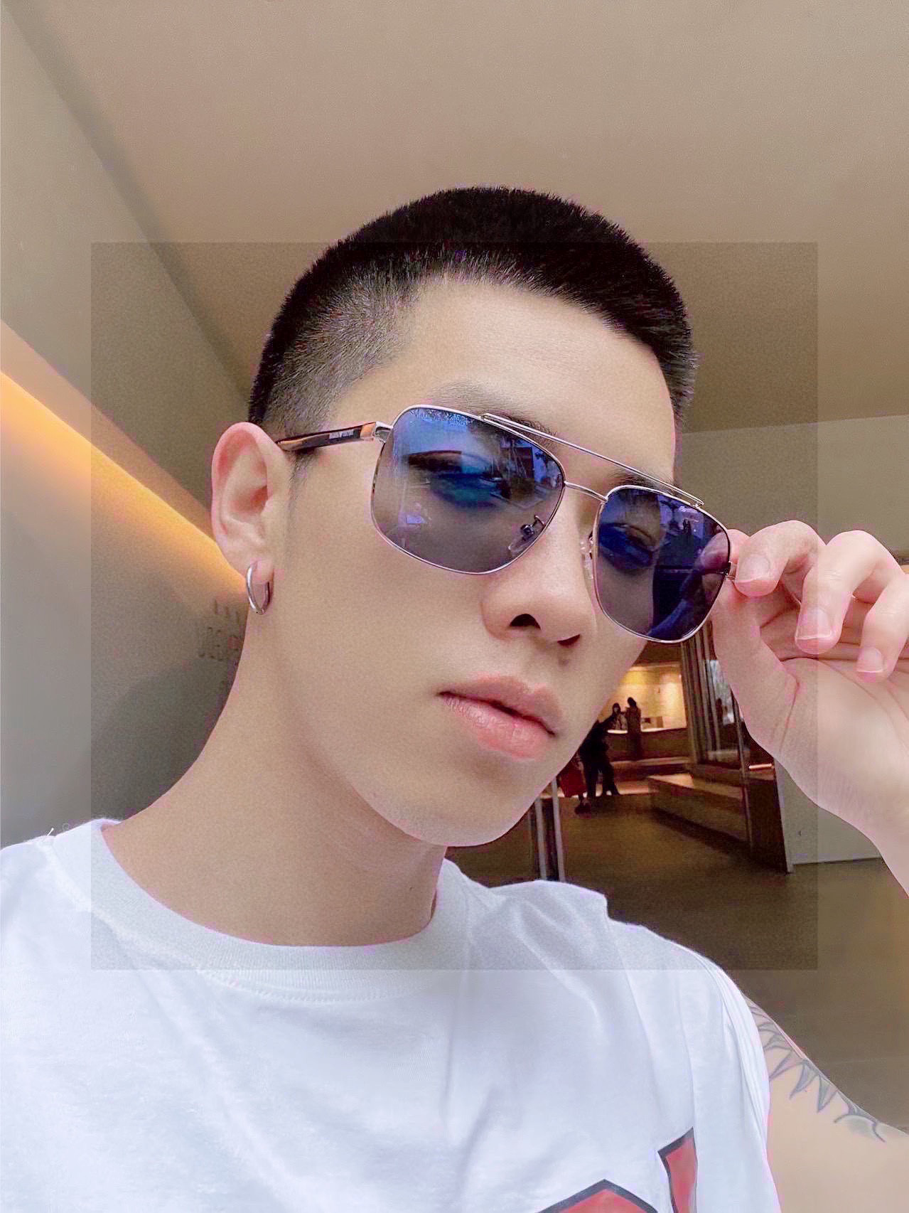 New Brand Amani ARMANI: High-Quality Male Sunglasses with Handmade Design - 图片 3