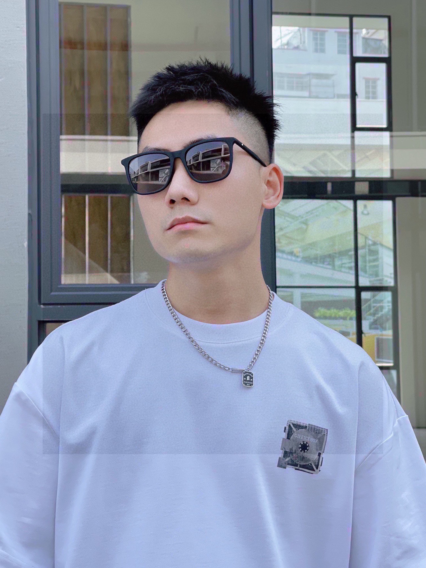 New Brand Marlbron Montblanc: High-End Handmade Luminous Sunglasses for Men - 图片 2