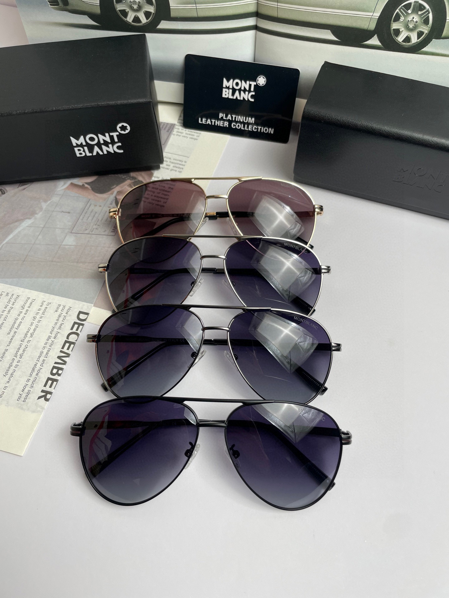 NO:254699,.New Montblanc Original single-quality men's and women's polarized sunglasses, high-definition Polaroid polarized lenses, plate printed logo temples. You can see the details that the master's handmade design is exquisite, high-end and atmospheric, suitable for travel. 9827 glasses sunglasses, glasses, montblanc19860909.新款万宝龙montblanc 原单品质男士女士偏光太阳镜 材质高清宝丽来偏光镜片、板材印字logo镜腿.看细节就知道大师手工制作设计,做工精致,高端大气,适合旅游出行.9827眼镜墨镜太阳镜,眼镜,montblanc,glasses