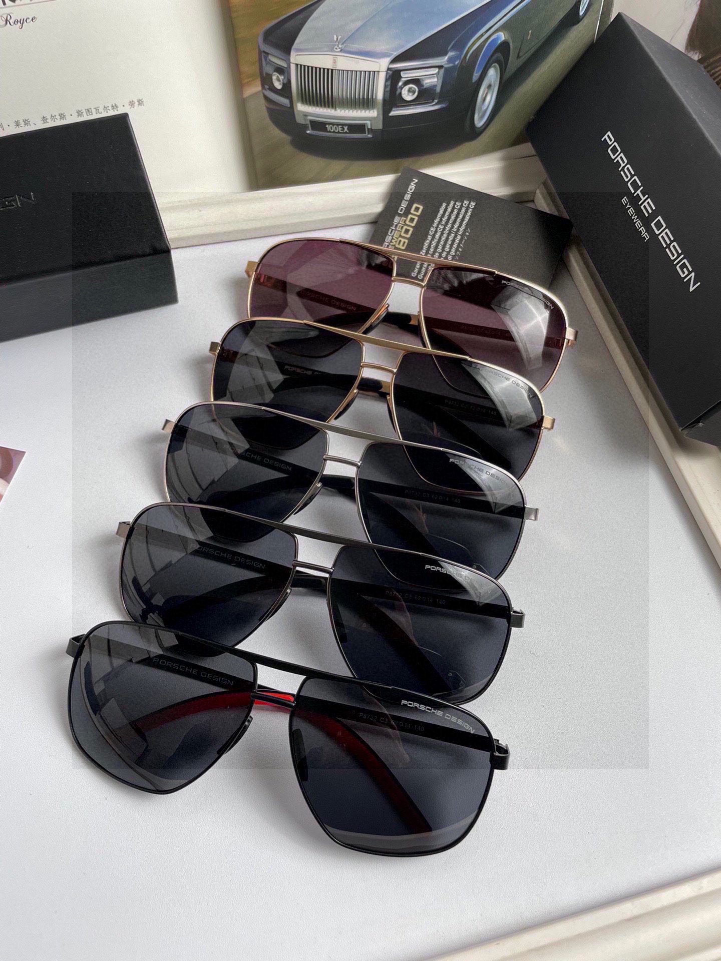 NO:353669,.New Porsche High-quality men's polarized sunglasses, imported Polaroid polarized lenses, imported stainless steel alloy temples, excellent texture, exquisite electroplating technology and full temperament. 9121 glasses, sunglasses, glasses19860909.新款 保时捷 高品质男士偏光太阳镜 材质进口宝丽来偏光镜片、进口不锈钢合金镜腿,质感超赞, 电镀工艺精赞气质十足.9121眼镜墨镜太阳镜,眼镜,glasses