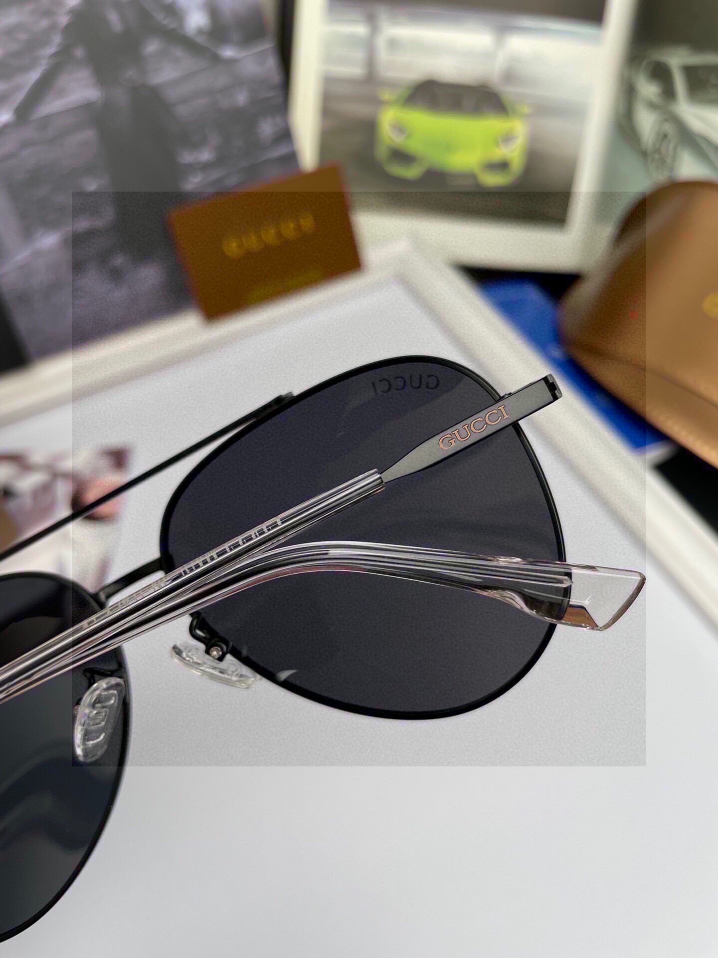 。新款💥品牌：路易威登LV 原单品质男女同款偏光太阳镜🕶️ 材质：高清宝丽来偏光镜片、进口合金印字log