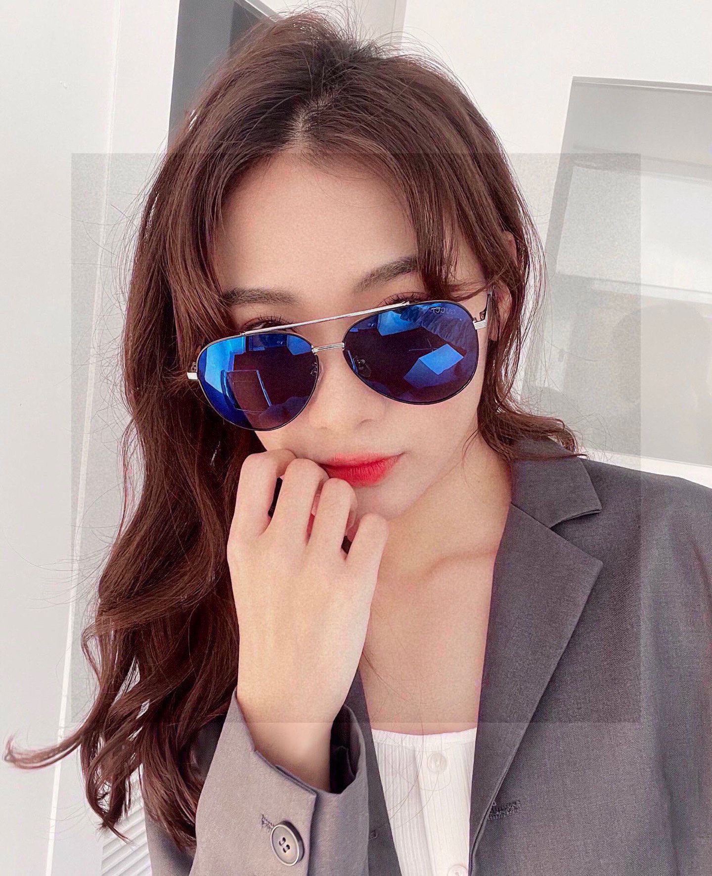 。新款💥品牌：路易威登LV 原单品质男女同款偏光太阳镜🕶️ 材质：高清宝丽来偏光镜片、进口合金印字log