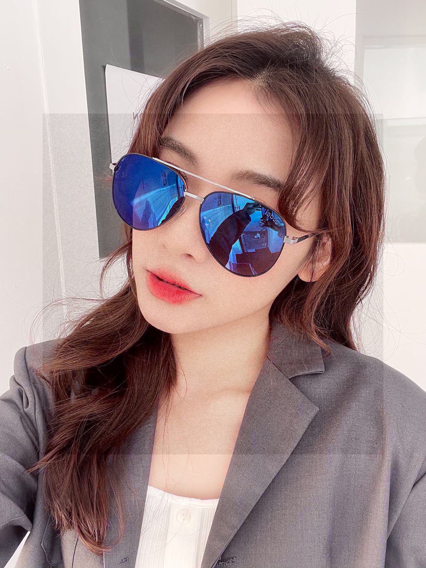 。新款💥品牌：路易威登LV 原单品质男女同款偏光太阳镜🕶️ 材质：高清宝丽来偏光镜片、进口合金印字log