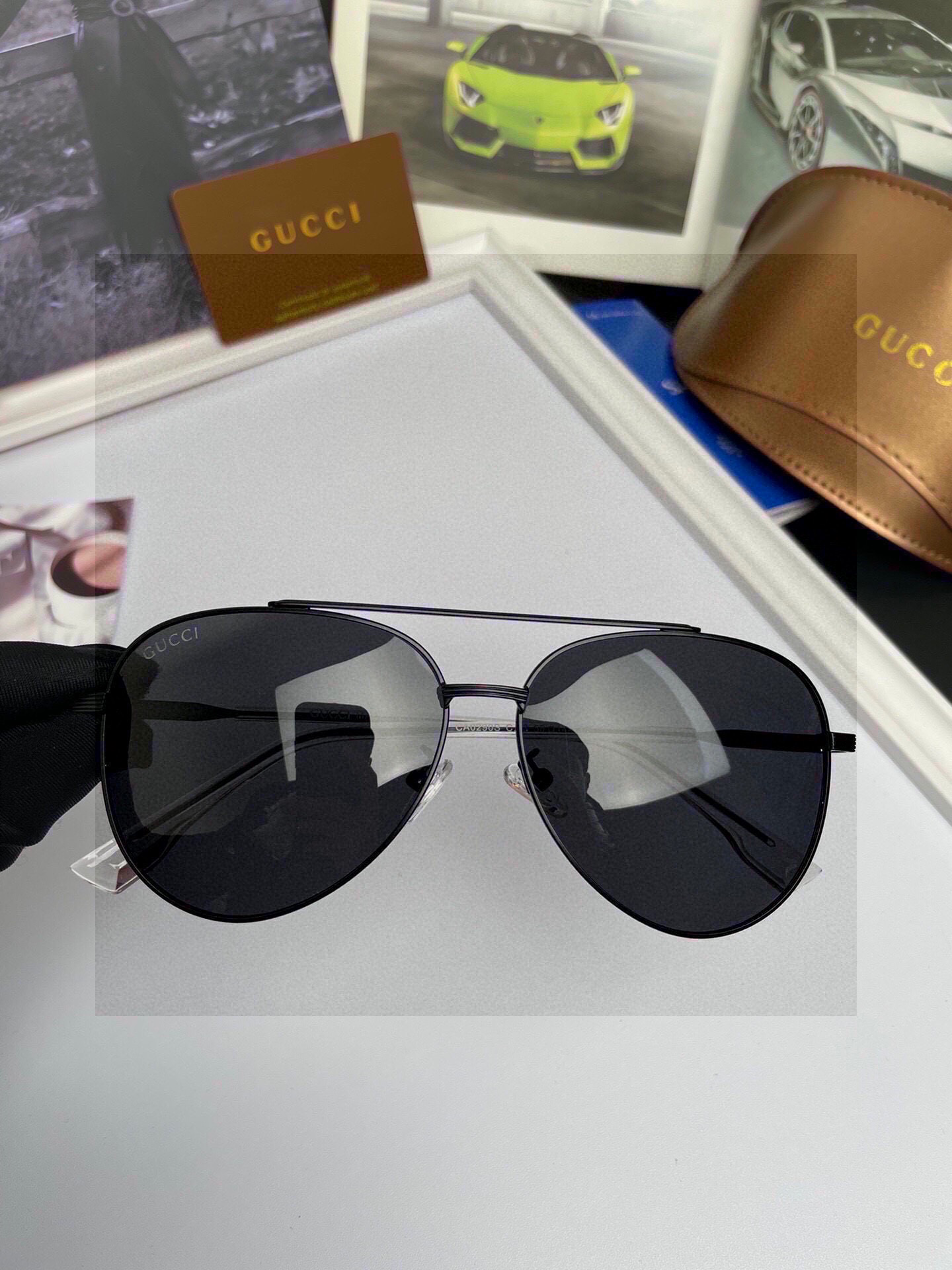 。新款💥品牌：路易威登LV 原单品质男女同款偏光太阳镜🕶️ 材质：高清宝丽来偏光镜片、进口合金印字log