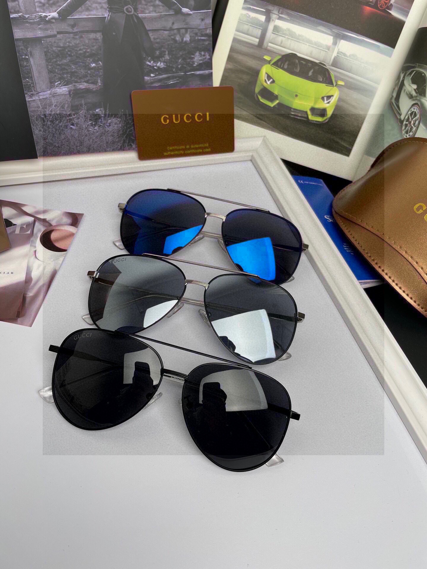 。新款💥品牌：路易威登LV 原单品质男女同款偏光太阳镜🕶️ 材质：高清宝丽来偏光镜片、进口合金印字log