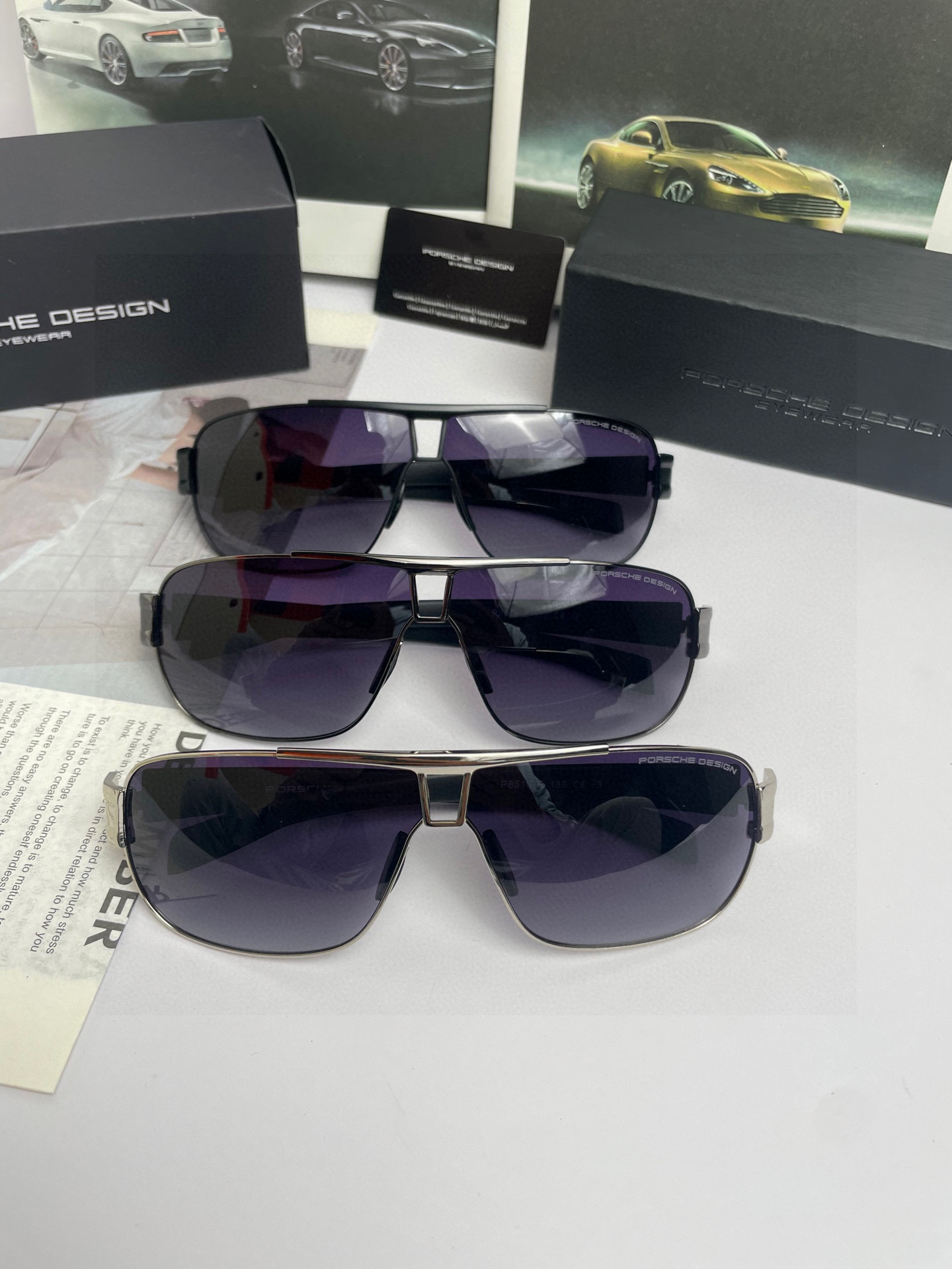 NO:366401,New Porsche!  Original high-quality men's polarized sunglasses!  Large frame three-dimensional face, modify the face shape, retro and charming, must-have for driving!  9833 glasses sunglasses sunglasses, glasses19860909新款保时捷！原单高品质男士偏光太阳镜！大框立体面 修饰脸型 复古有韵味开车出行必备！9833眼镜墨镜太阳镜,眼镜,glasses