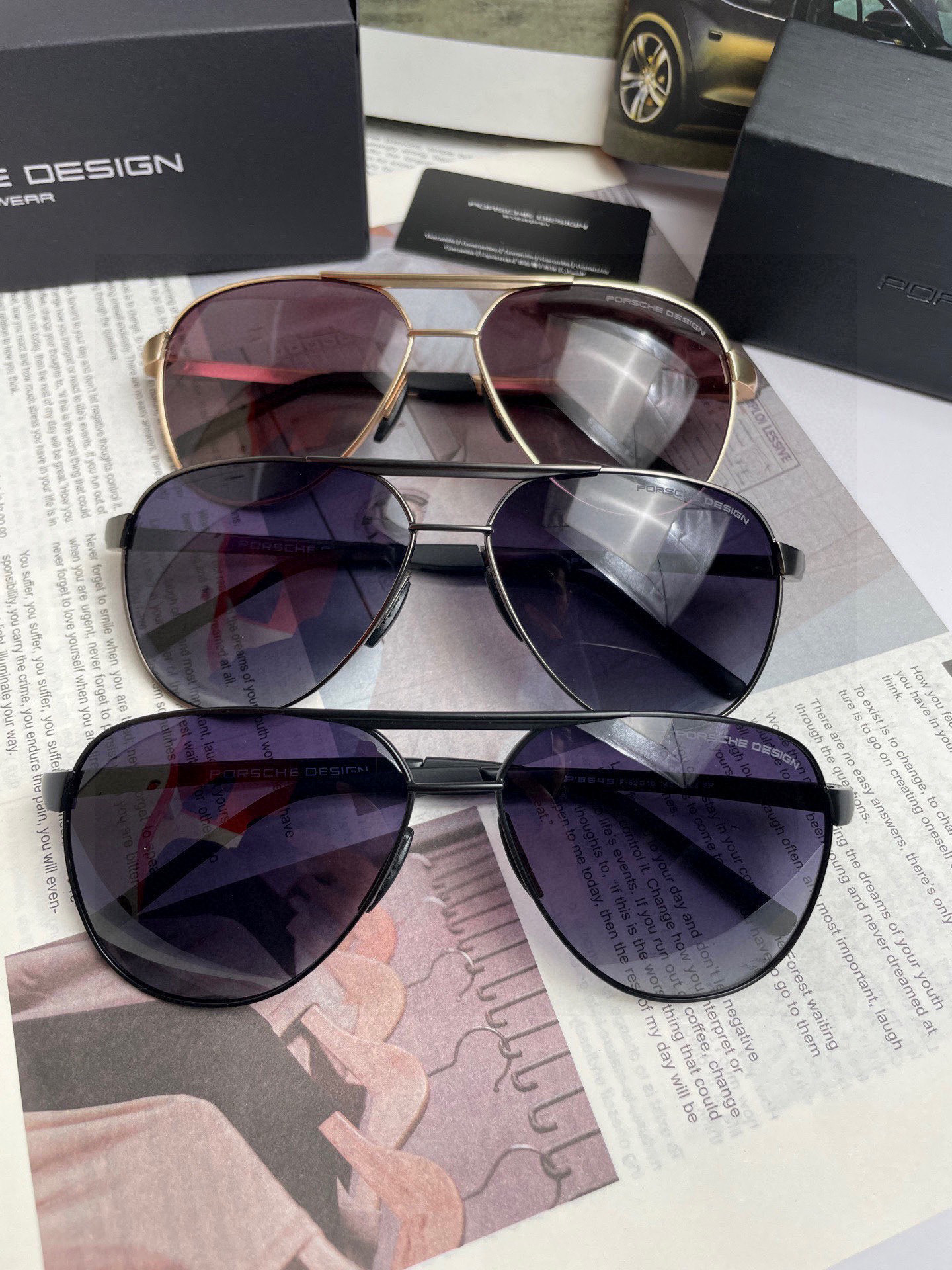NO:370357,.New Porsche High-quality men's polarized sunglasses, imported Polaroid polarized lenses, imported stainless steel alloy temples, excellent texture, exquisite electroplating technology and full temperament. 9828 glasses, sunglasses, glasses19860909.新款 保时捷 高品质男士偏光太阳镜 材质进口宝丽来偏光镜片、进口不锈钢合金镜腿,质感超赞, 电镀工艺精赞气质十足.9828眼镜墨镜太阳镜,眼镜,glasses