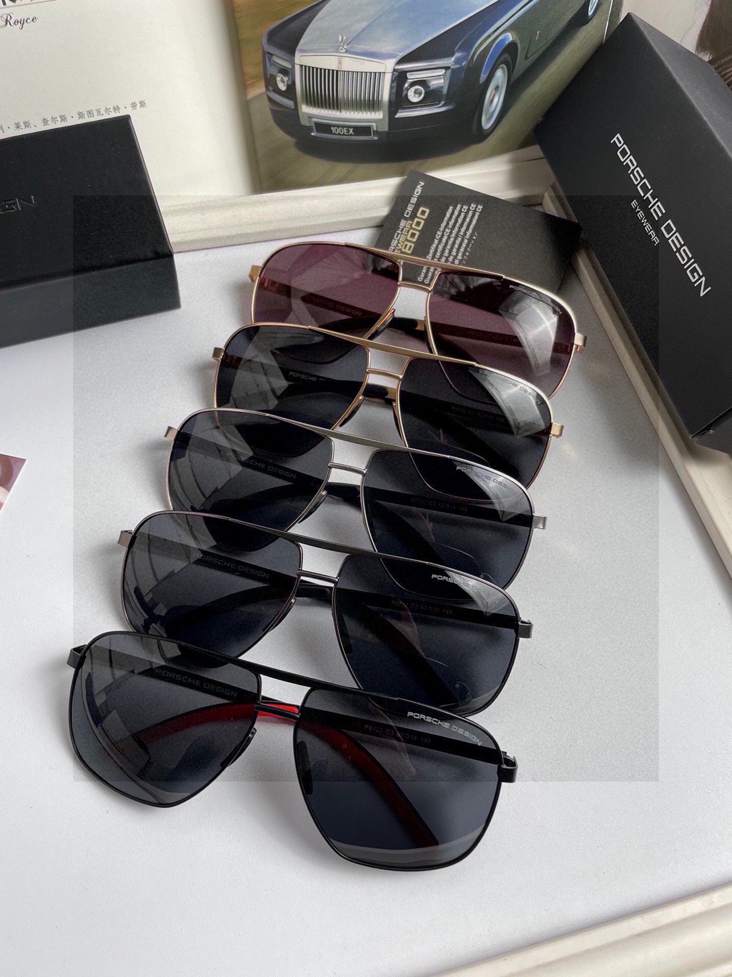 NO:372027,.New Porsche High-quality men's polarized sunglasses, imported Polaroid polarized lenses, imported stainless steel alloy temples, excellent texture, exquisite electroplating technology and full temperament. 9121 glasses, sunglasses, glasses19860909.新款 保时捷 高品质男士偏光太阳镜 材质进口宝丽来偏光镜片、进口不锈钢合金镜腿,质感超赞, 电镀工艺精赞气质十足.9121眼镜墨镜太阳镜,眼镜,glasses