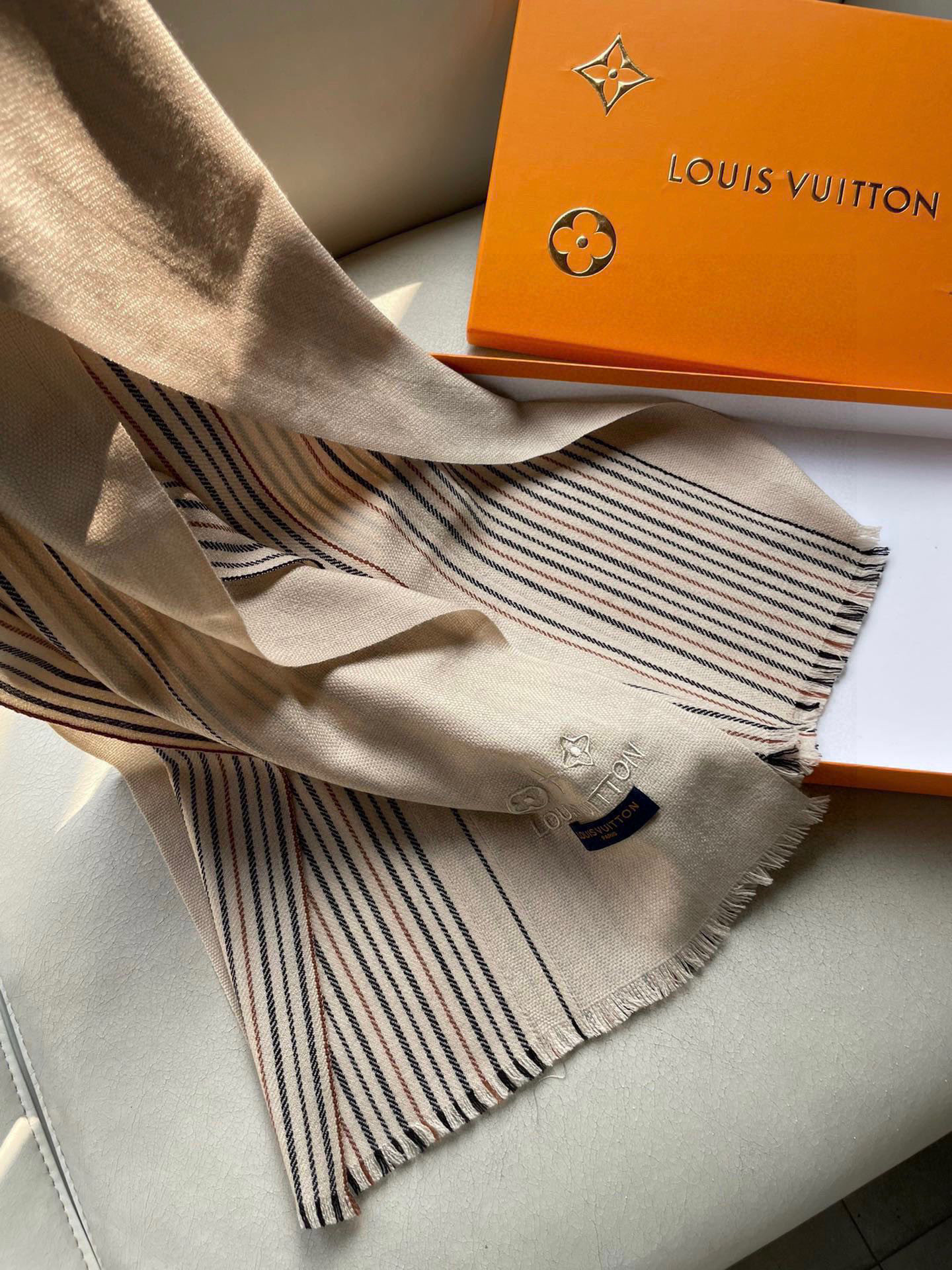 LV路易威登格子刺绣🪡极品硬货❗️品质极好极好的[流泪]可以pk专柜的最极品的品质❗️经典大幅 Mono