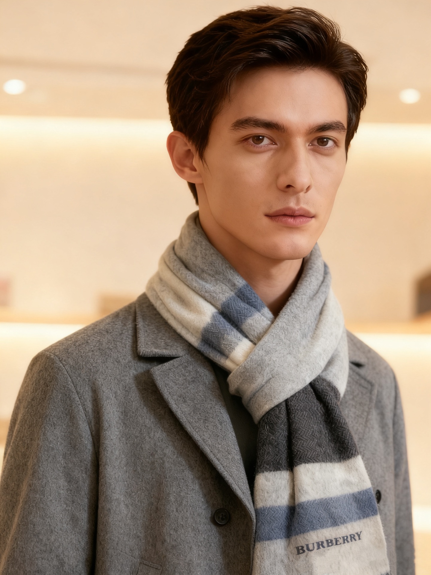 巴宝莉BURBERRY字母专柜款❗️ 顶级出口尾单刺绣👍货不多，下手一定要快，真心美的让人非常非常心动 