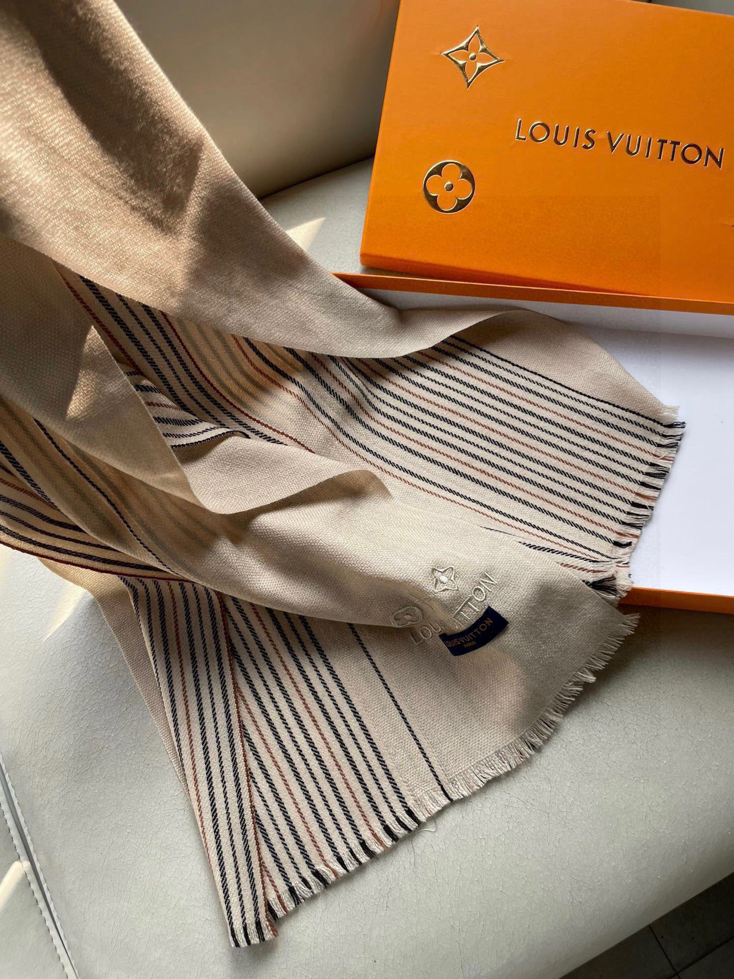 LV路易威登格子刺绣🪡极品硬货❗️品质极好极好的[流泪]可以pk专柜的最极品的品质❗️经典大幅 Mono