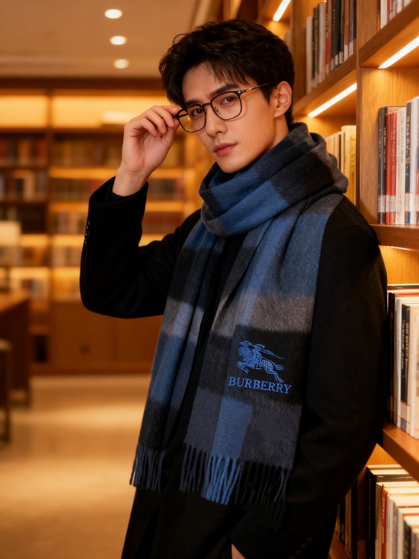 新款巴宝莉高品质进口羊绒围巾 惊爆上架 海外专柜最新男士女士情侣 羊绒围巾国内专柜都没上架 从款式到面料