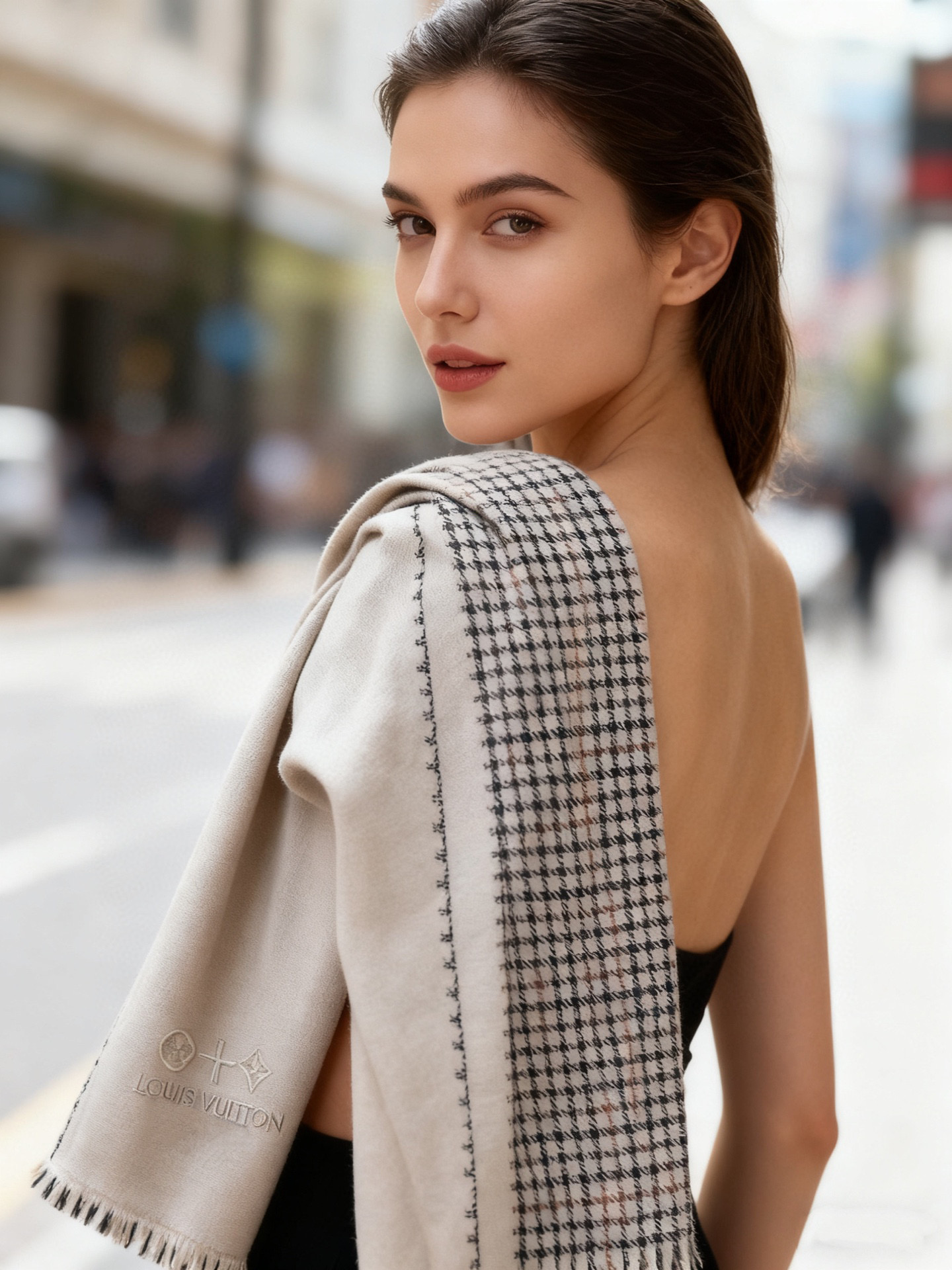 LV路易威登格子刺绣🪡极品硬货❗️品质极好极好的[流泪]可以pk专柜的最极品的品质❗️经典大幅 Mono