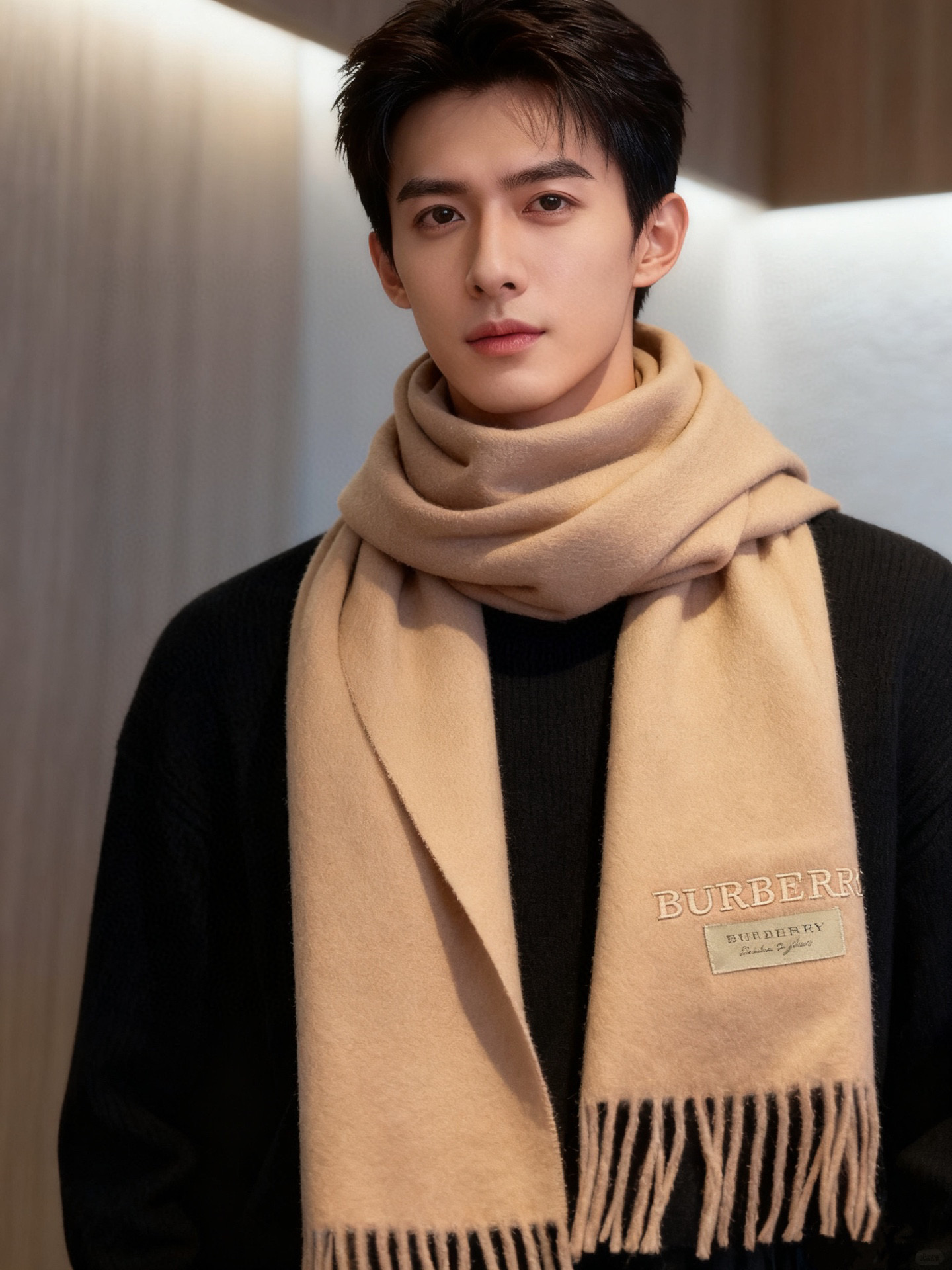 巴宝莉BURBERRY字母专柜款❗️ 顶级出口尾单刺绣👍货不多，下手一定要快，真心美的让人非常非常心动 