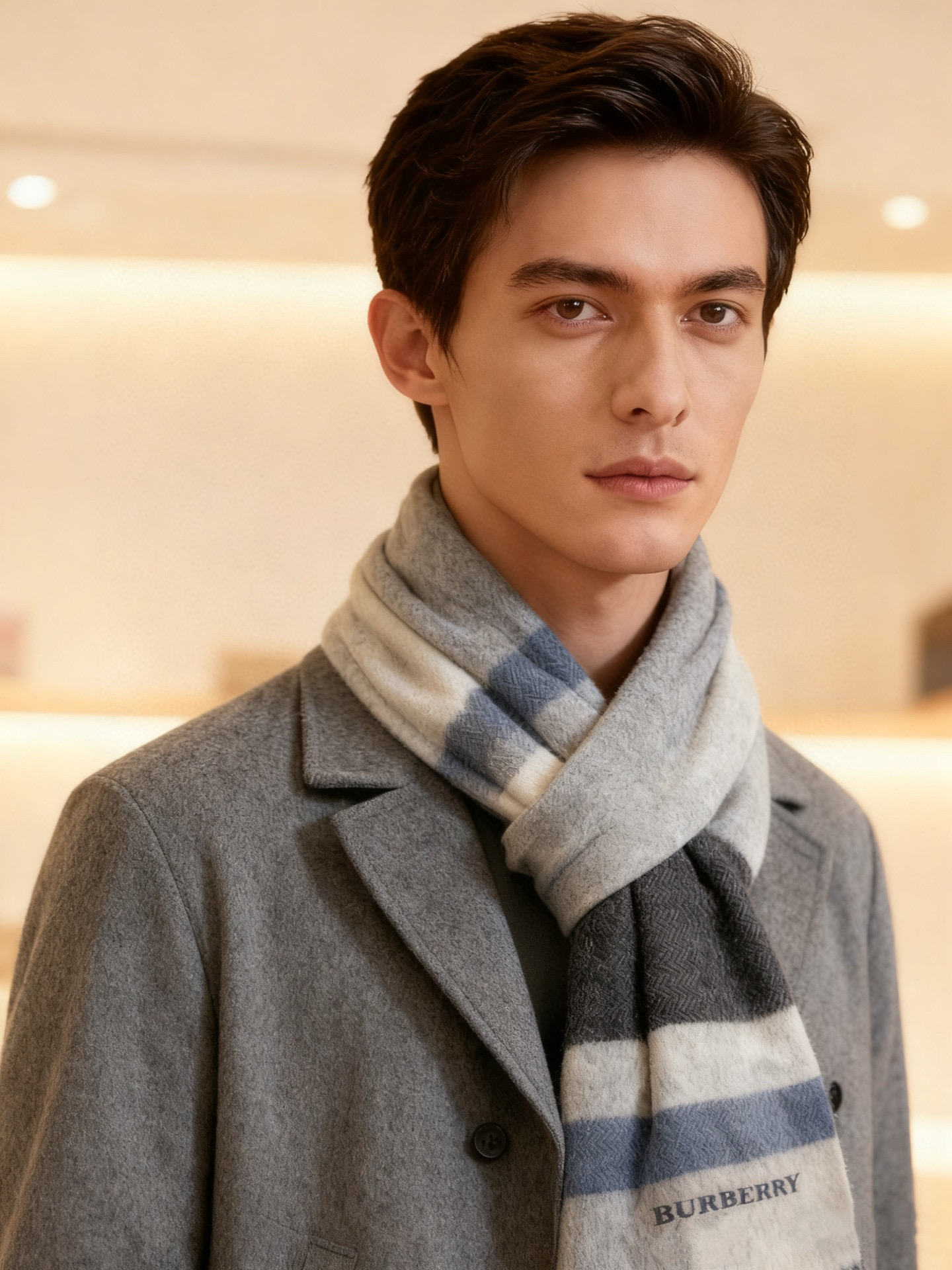 巴宝莉BURBERRY字母专柜款❗️ 顶级出口尾单刺绣👍货不多，下手一定要快，真心美的让人非常非常心动 