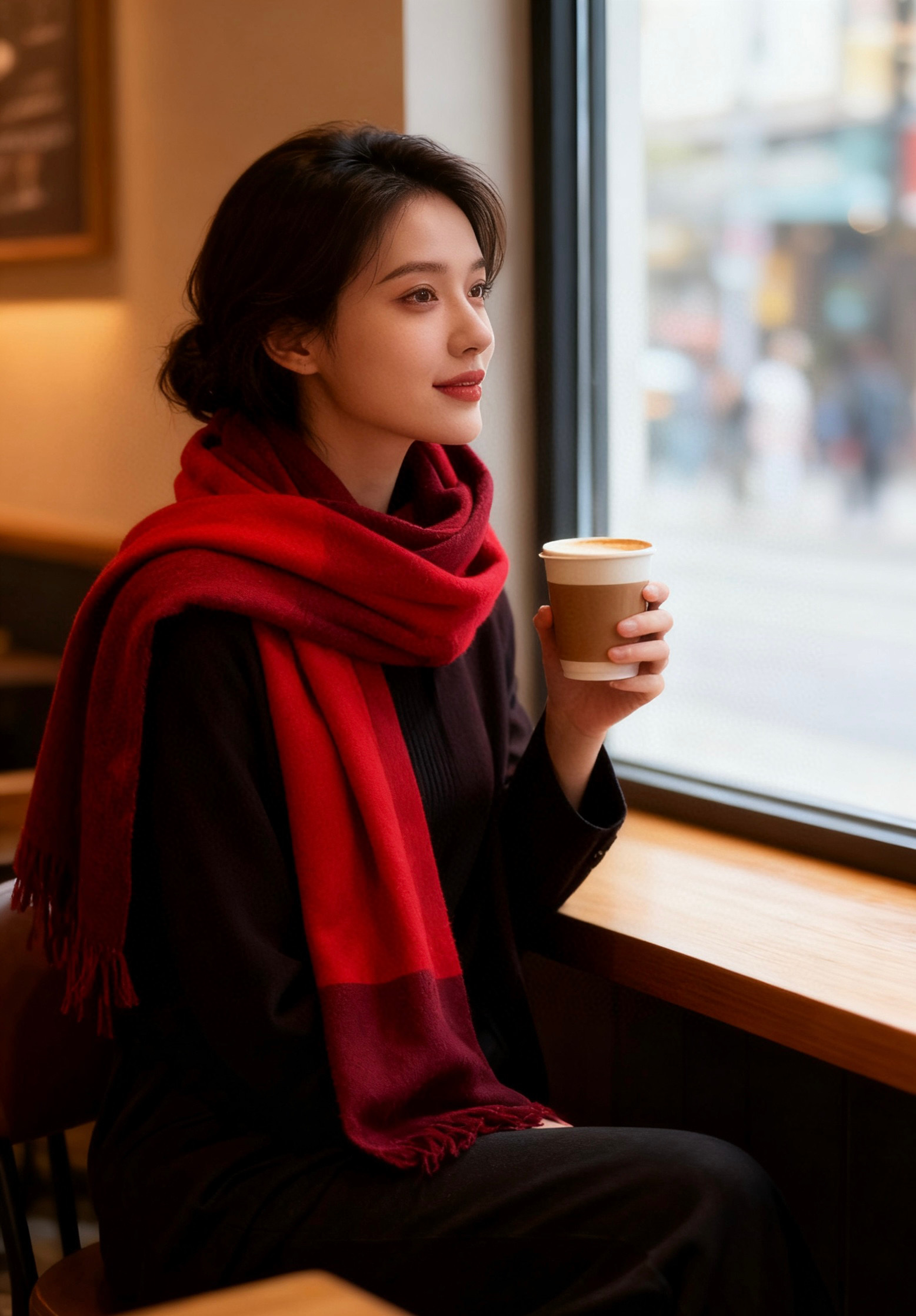 爱马仕男女同款披肩✨羊绒经典格纹👐围巾♨️高尖端产物⚠️，经典logo刺绣，时尚大牌的顶尖设计款💕拿到手