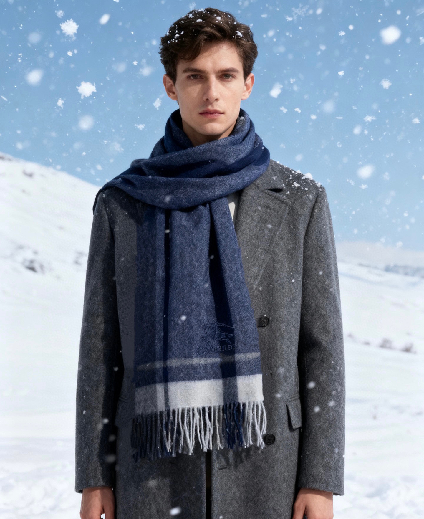 新款巴宝莉男士格子高级货❗️ 顶级出口尾单战马刺绣👍货不多，下手一定要快，真心美的让人非常非常心动 上身