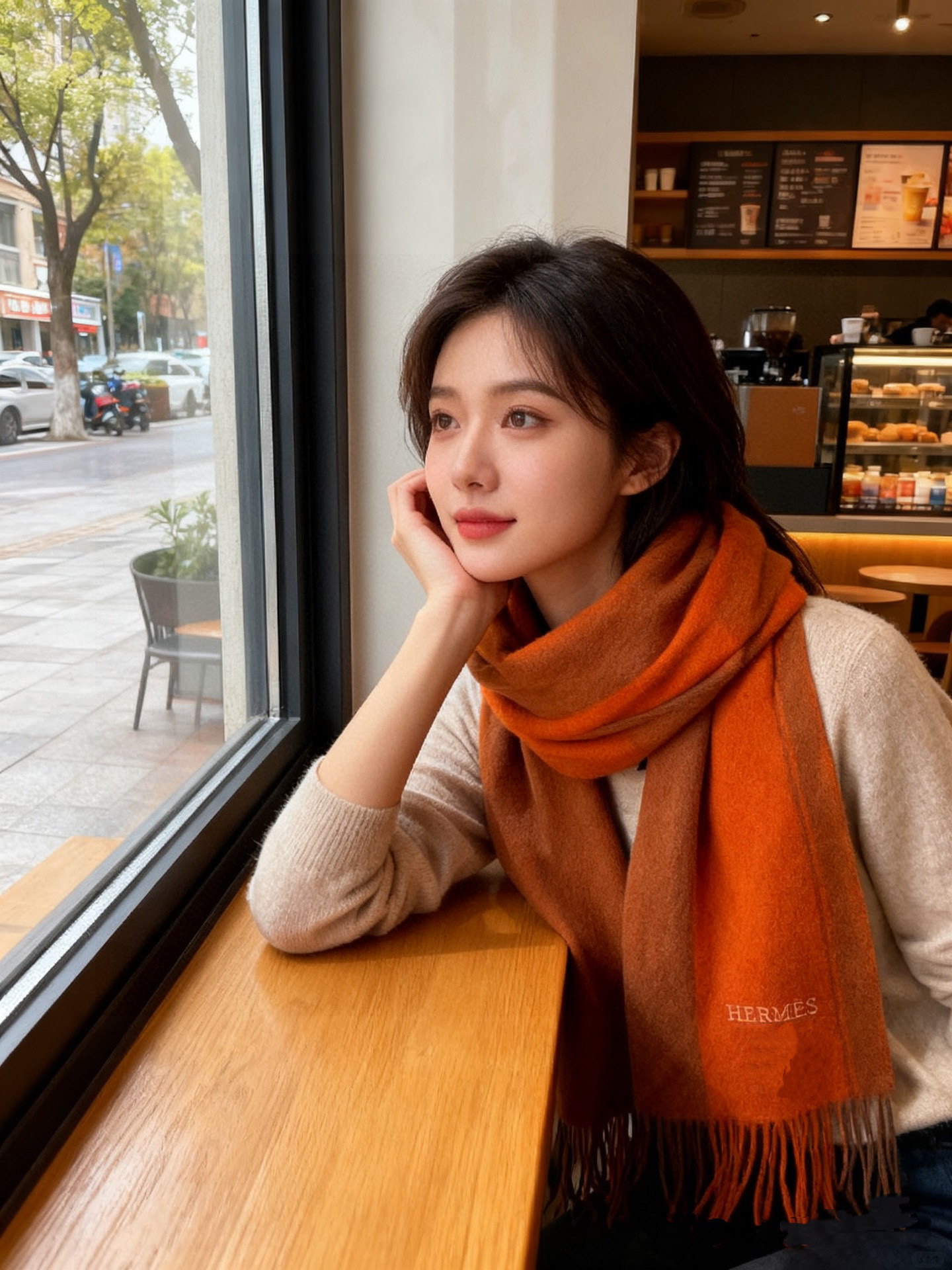 🉐️160 HERMFS【爱马仕】巴黎时装展采用蒙古高原细羊绒!手感满满地都是细腻的绒毛!这个价格绝对百分之百的实惠!精湛绝伦的绣字工艺!送礼自留都不错!绝对好货!每条都经过多次检查出货!无一次品!不满意手感包退换!这样的好东西错过实在可惜 尺寸:180*30