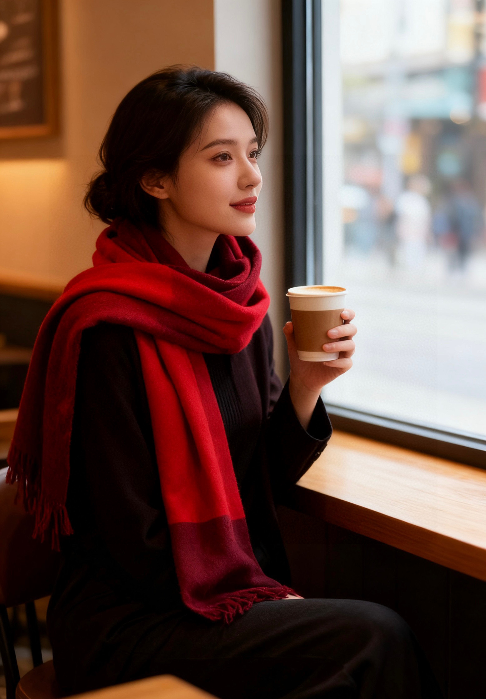 爱马仕男女同款披肩✨羊绒经典格纹👐围巾♨️高尖端产物⚠️，经典logo刺绣，时尚大牌的顶尖设计款💕拿到手