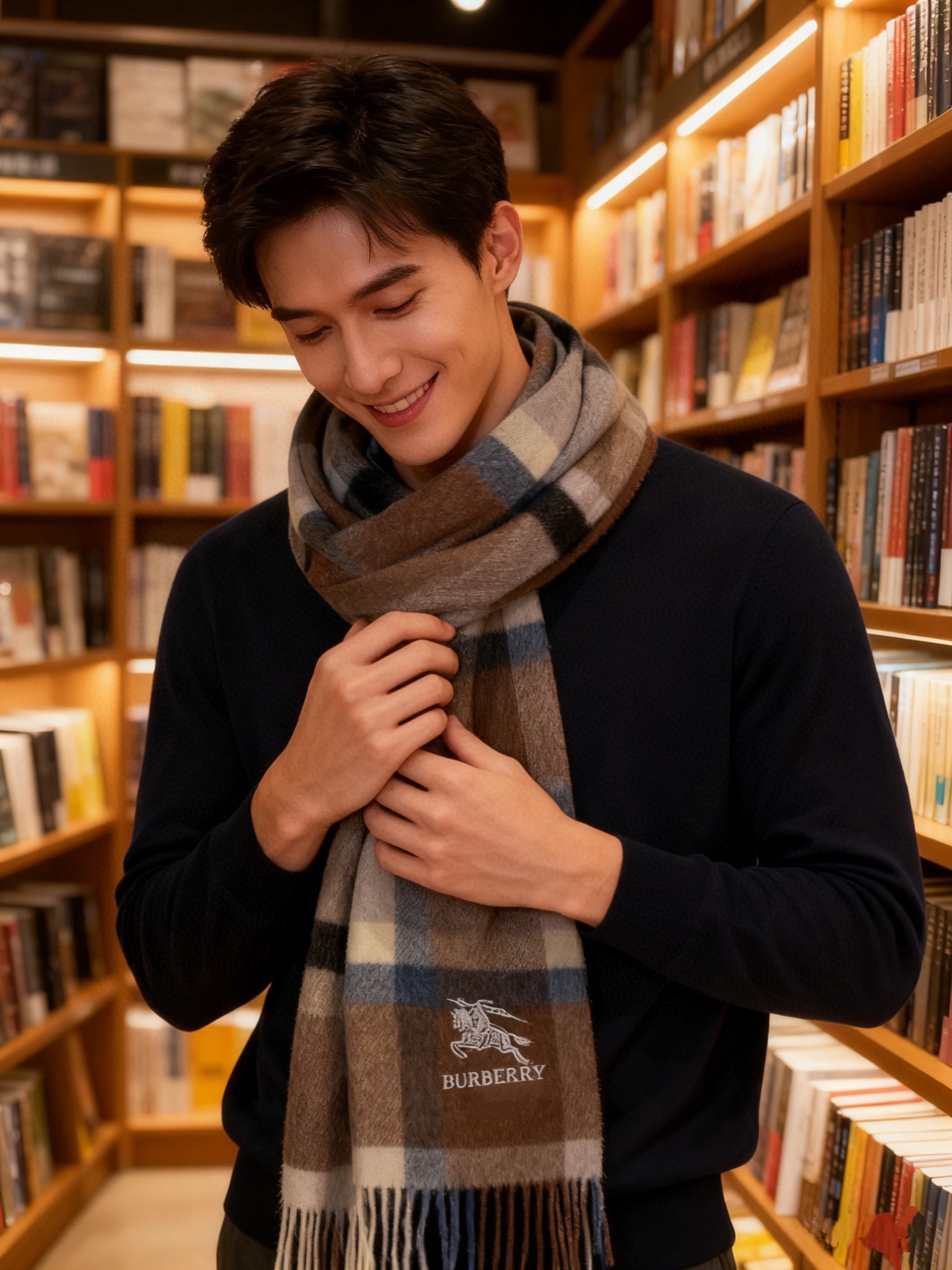 巴宝莉男士格子高级货❗️ 顶级出口尾单战马刺绣👍货不多，下手一定要快，真心美的让人非常非常心动 上身效果