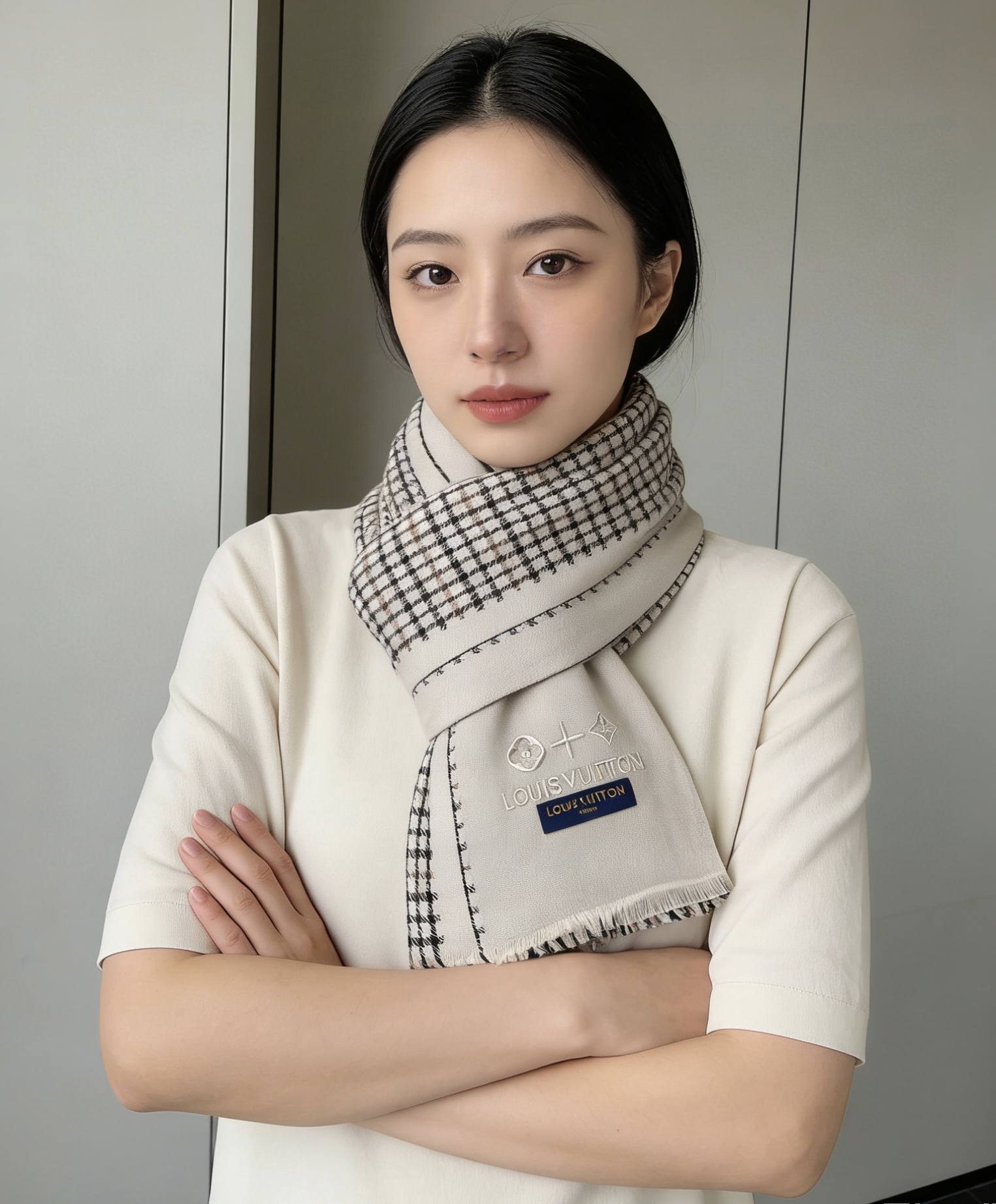 LV路易威登格子刺绣🪡极品硬货❗️品质极好极好的[流泪]可以Pk专柜的最极品的品质❗️经典大幅 Mono