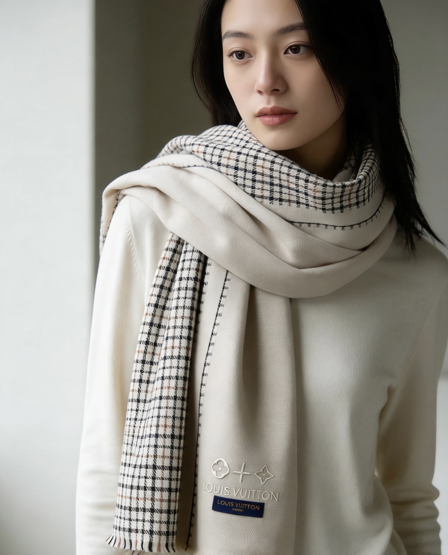 LV路易威登格子刺绣🪡极品硬货❗️品质极好极好的[流泪]可以Pk专柜的最极品的品质❗️经典大幅 Mono