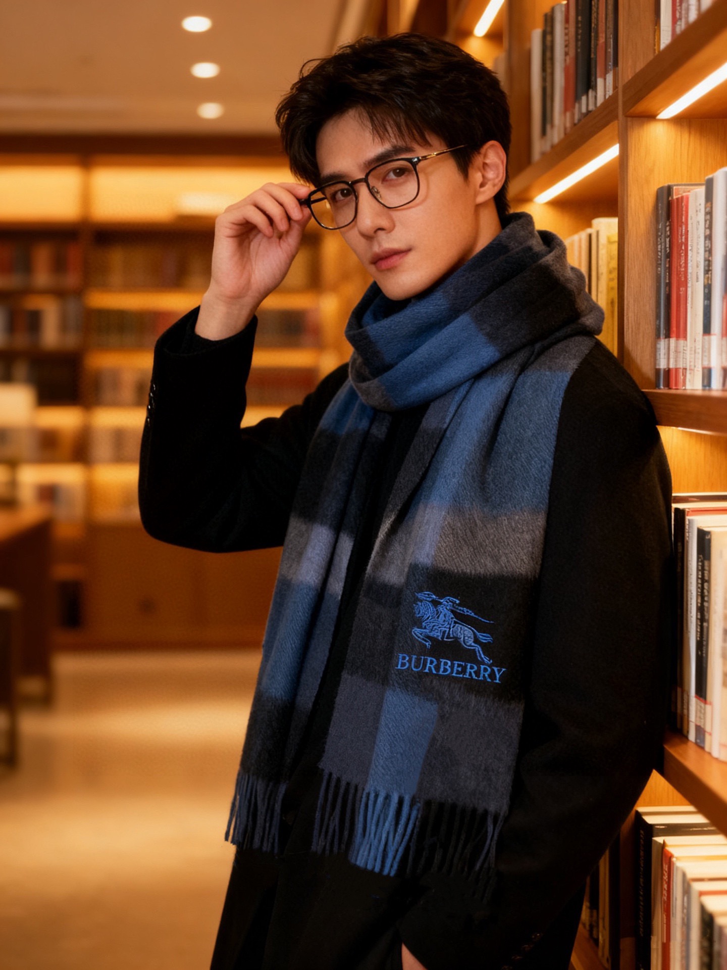 新款巴宝莉高品质进口羊绒围巾 惊爆上架 海外专柜最新男士女士情侣 羊绒围巾国内专柜都没上架 从款式到面料