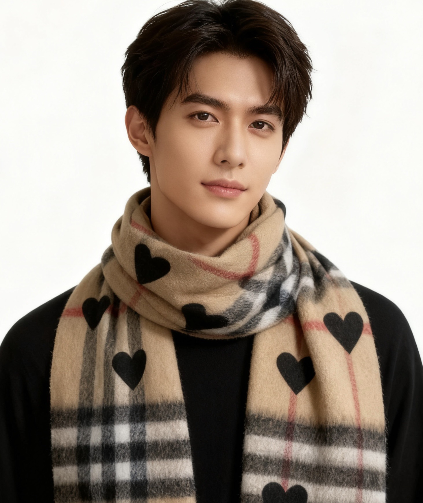 🆕【Bur · 经典♥️桃心】一年四季皆可使用的单品，而且是衣柜不止一条的专属，出镜率No. 1，巴宝莉