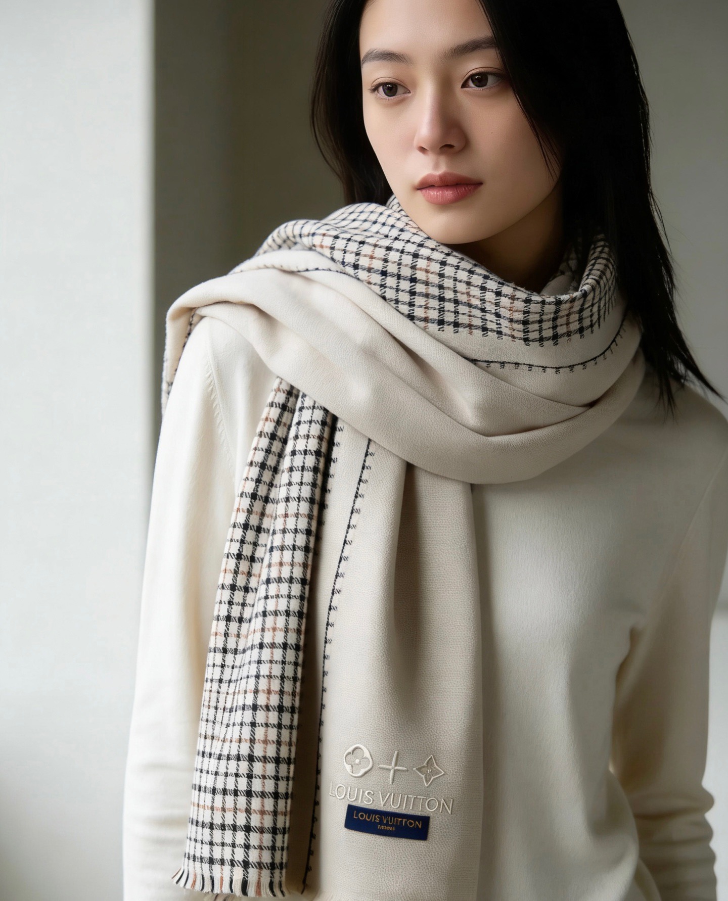 LV路易威登格子刺绣🪡极品硬货❗️品质极好极好的[流泪]可以Pk专柜的最极品的品质❗️经典大幅 Mono