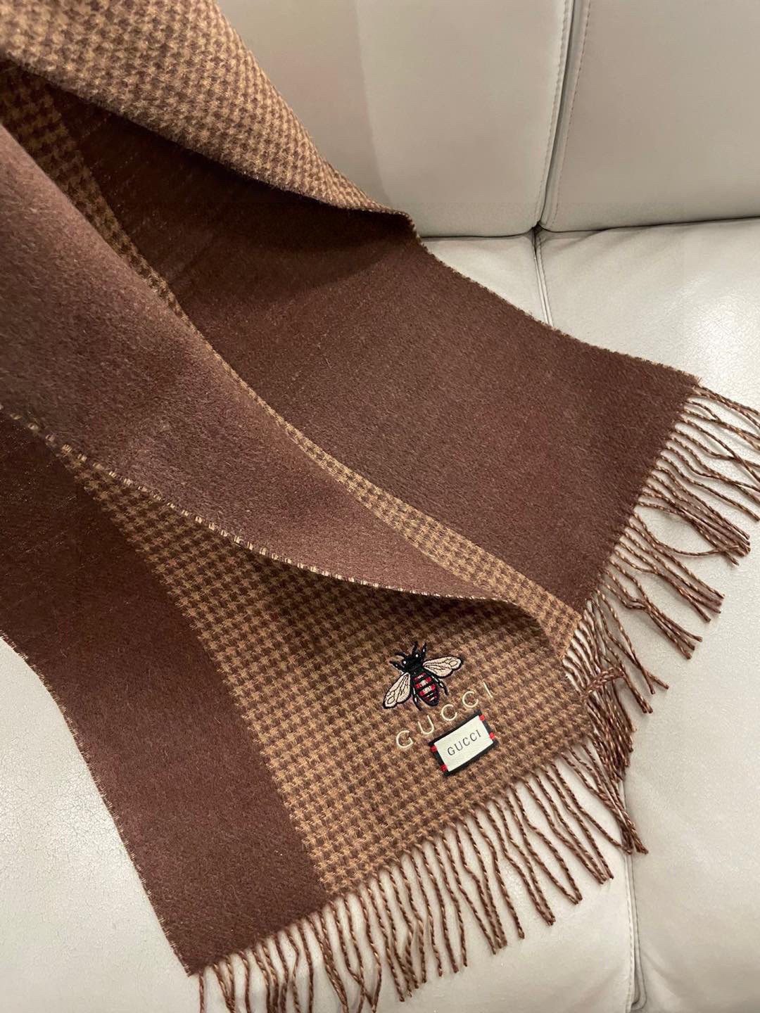 gucci scarf Gucci ‮ ‬ ‮ ‬ ‮ ‬ ‮ ‬ ‮ ‬ ‮ ‬ ‮ ‬ 100% ‮ ‬ ‮ ‬ ‮ ‬ 32×180 — photo 5