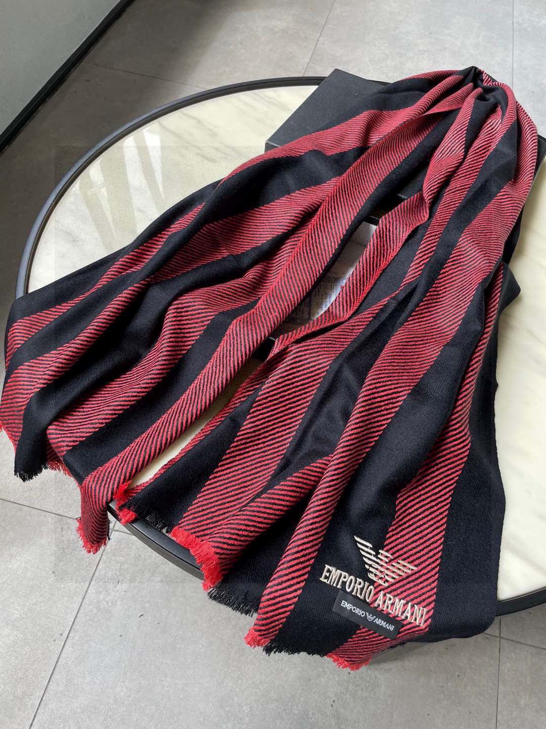 Armani scarf ??Arman） ~~ ， ， 。 ， ！ ， ， ‼ ， ， 。 ‼ ， ， ， Logo ， ~ ~ 60*200cm ~ ， ~ — photo 6