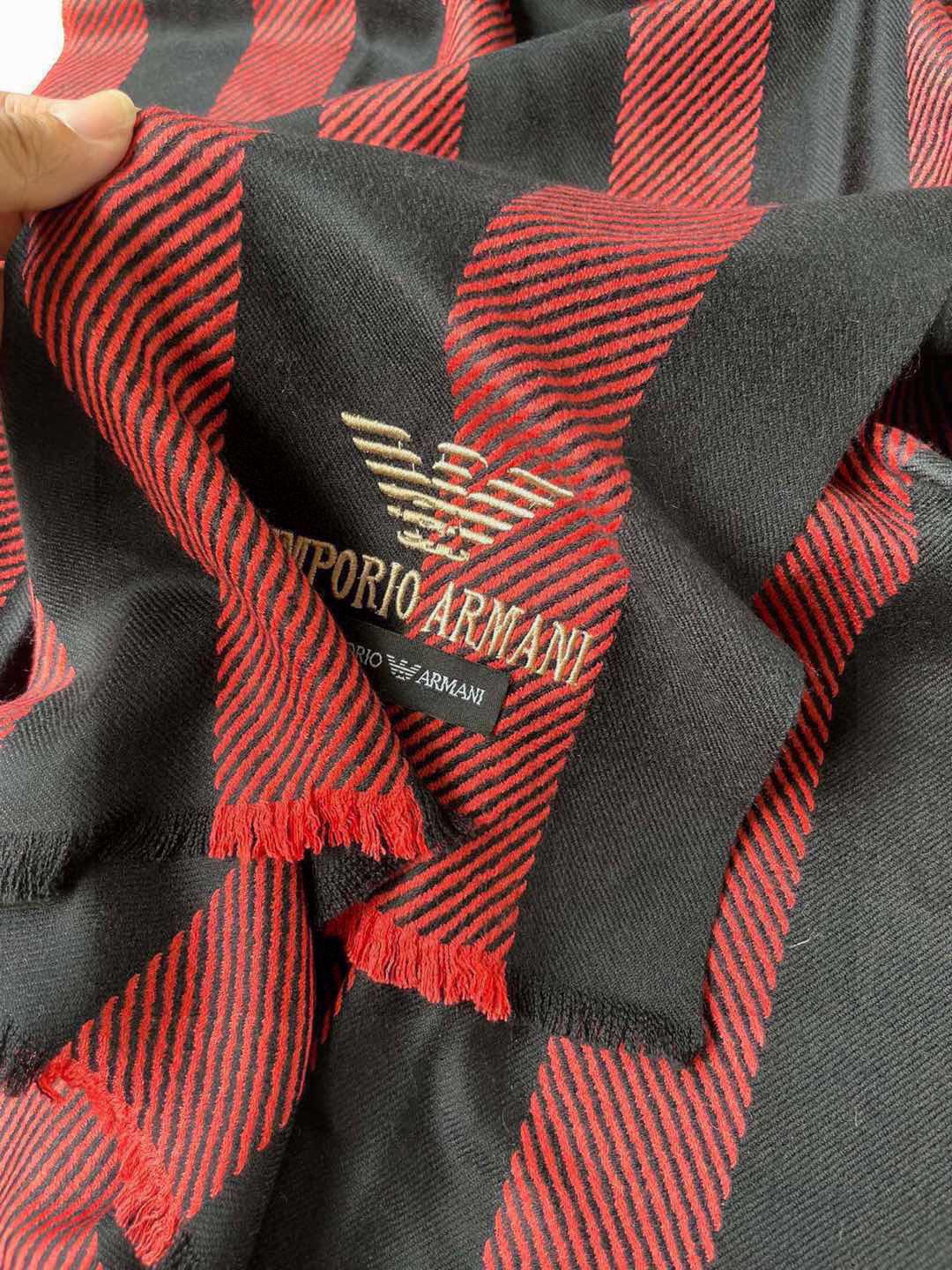 Armani scarf ??Arman） ~~ ， ， 。 ， ！ ， ， ‼ ， ， 。 ‼ ， ， ， Logo ， ~ ~ 60*200cm ~ ， ~ — photo 5