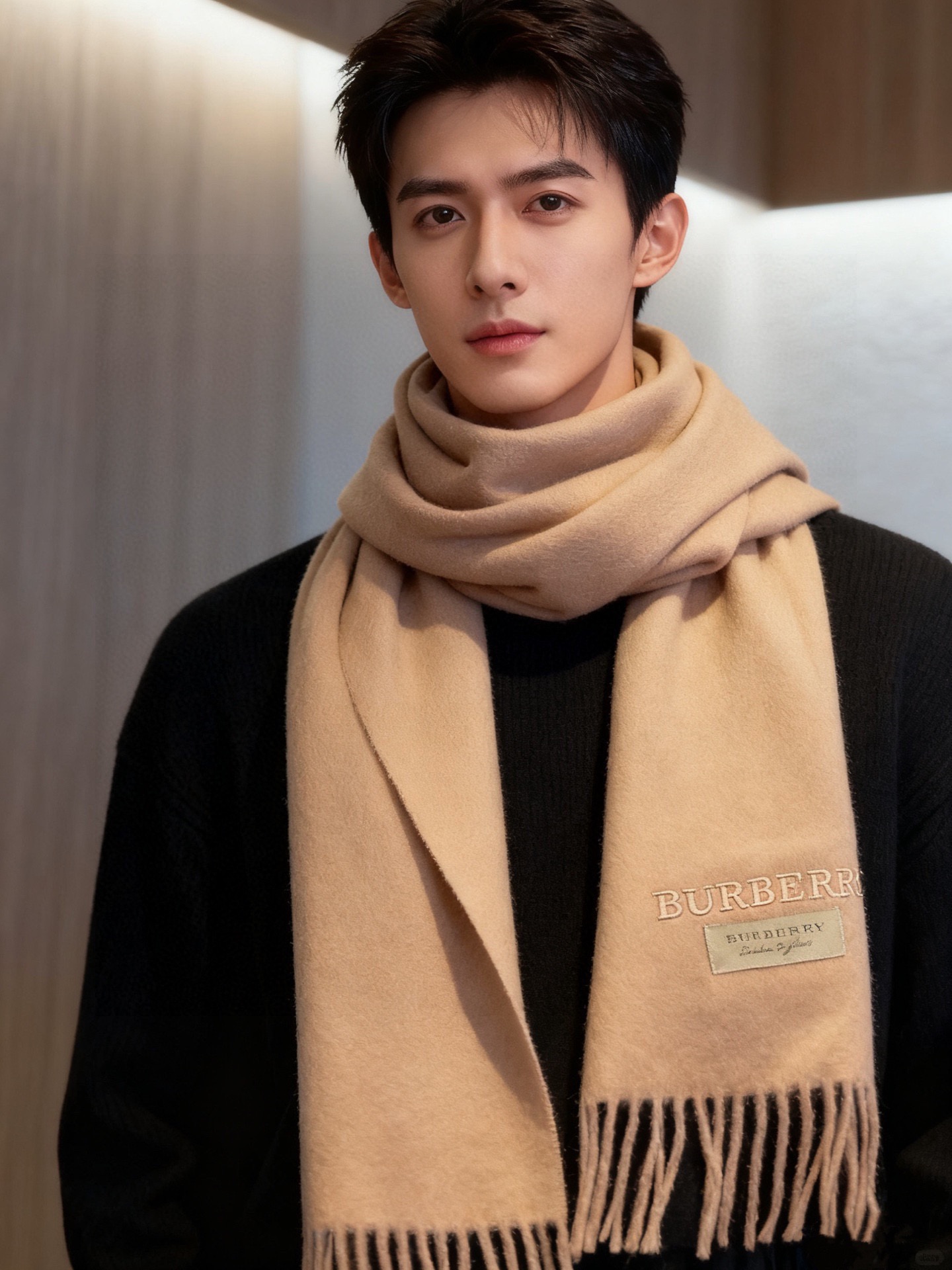 巴宝莉BURBERRY字母专柜款❗️ 顶级出口尾单刺绣👍货不多，下手一定要快，真心美的让人非常非常心动 