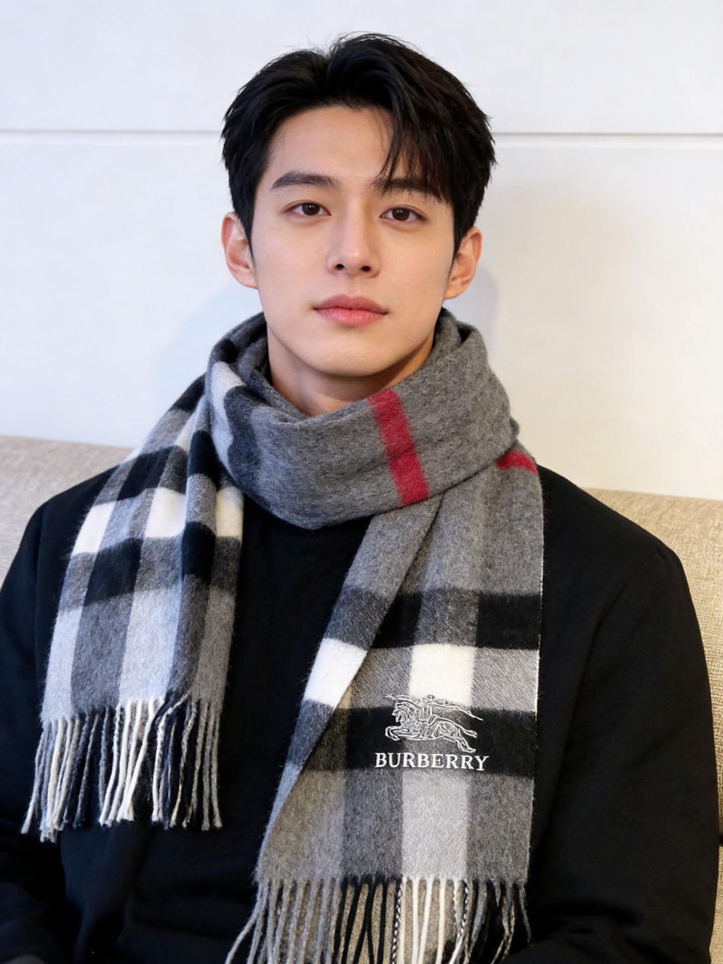 新款巴宝莉BURBERRY字母专柜款❗️ 顶级出口尾单刺绣👍货不多，下手一定要快，真心美的让人非常非常心