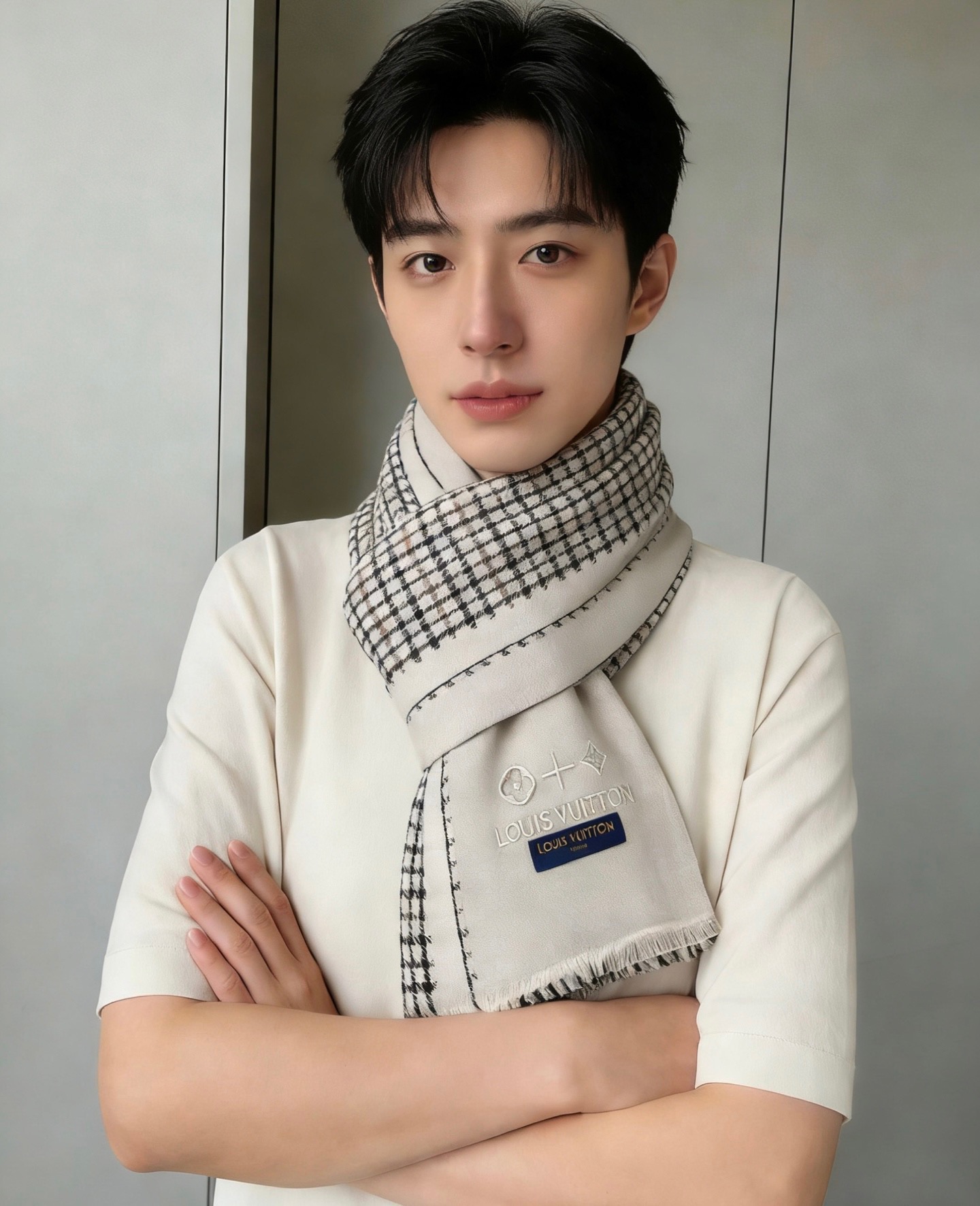 LV路易威登格子刺绣🪡极品硬货❗️品质极好极好的[流泪]可以Pk专柜的最极品的品质❗️经典大幅 Mono