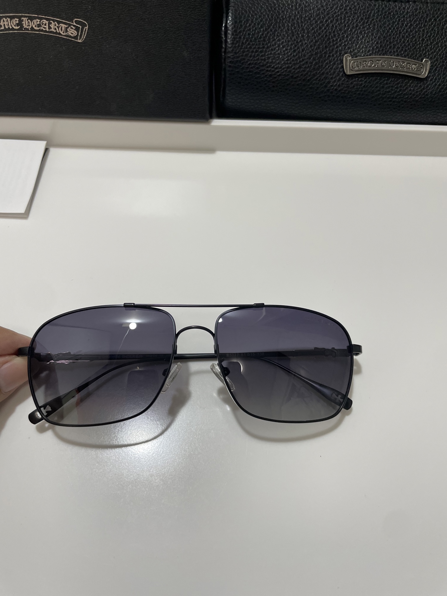 Мужские солнцезащитные очки Chrome Hearts