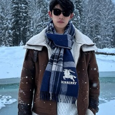 新款🐂牛货,巴宝莉男士女士(格纹战马刺绣)围巾,款式魅力,是经典大方‼面料采用的是客供的羔绒,细腻柔软度都非常的好,非常 新款🐂牛货,巴宝莉男士女士(格纹战马刺绣)围巾,款式魅力,是经典大方‼面料采用的是客供的羔绒,细腻柔软度都非常的好,非常