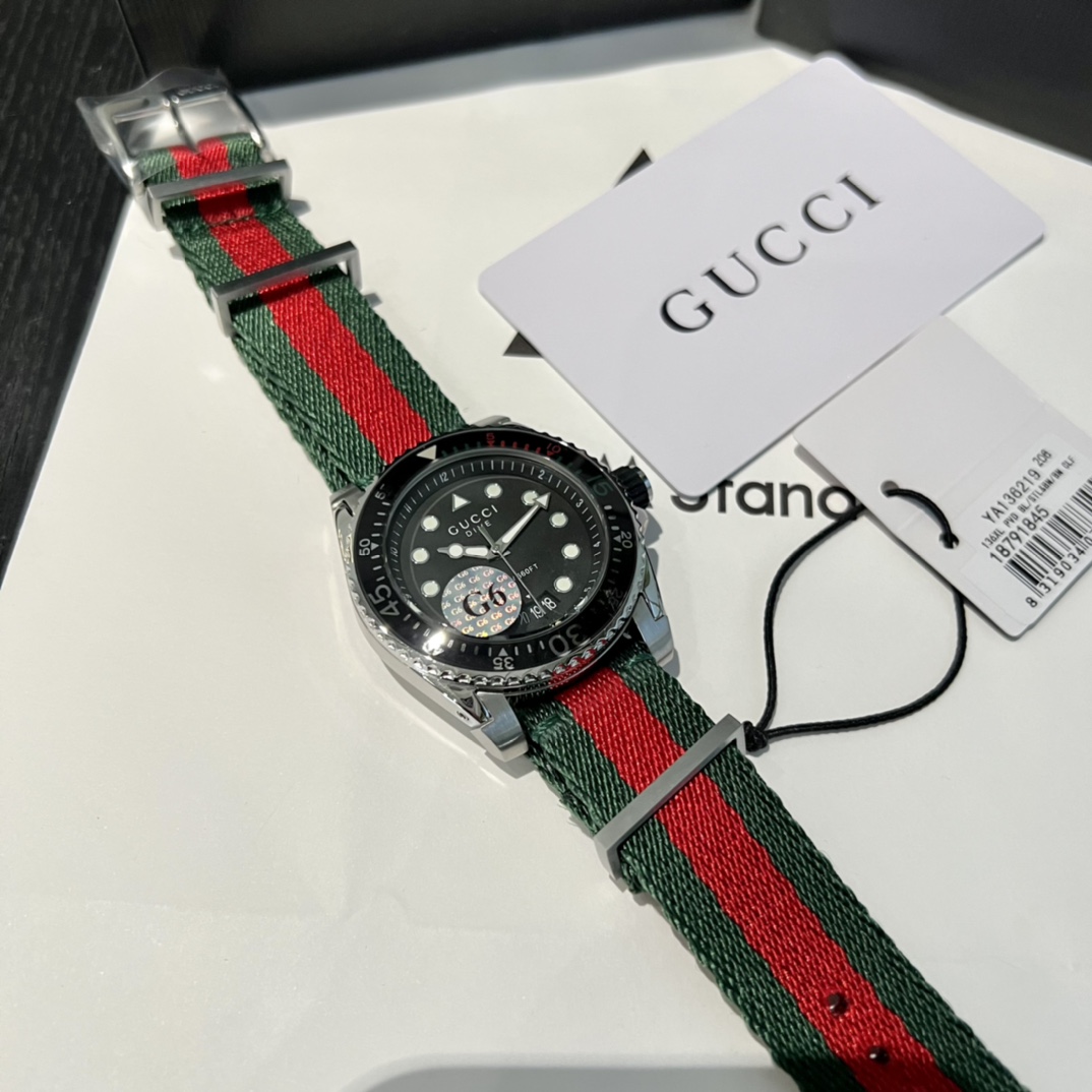 Calidad original, confiable" ¡El nuevo modelo de Gucci está disponible exclusivamente, un reloj de cuarzo uni…