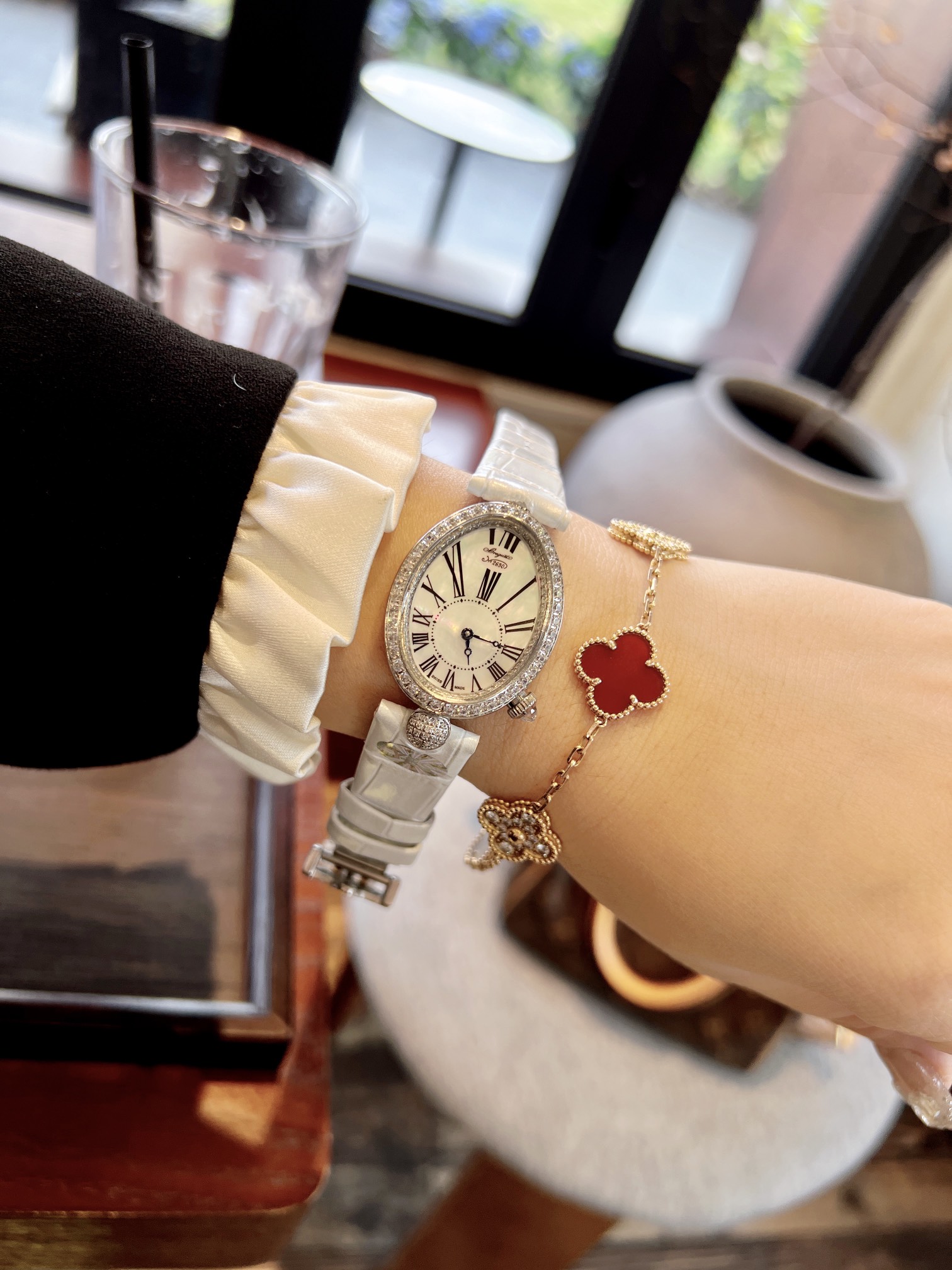 Breguet Queen Naples Series: Unique Eggshell Design for Modern Women - 图片 7