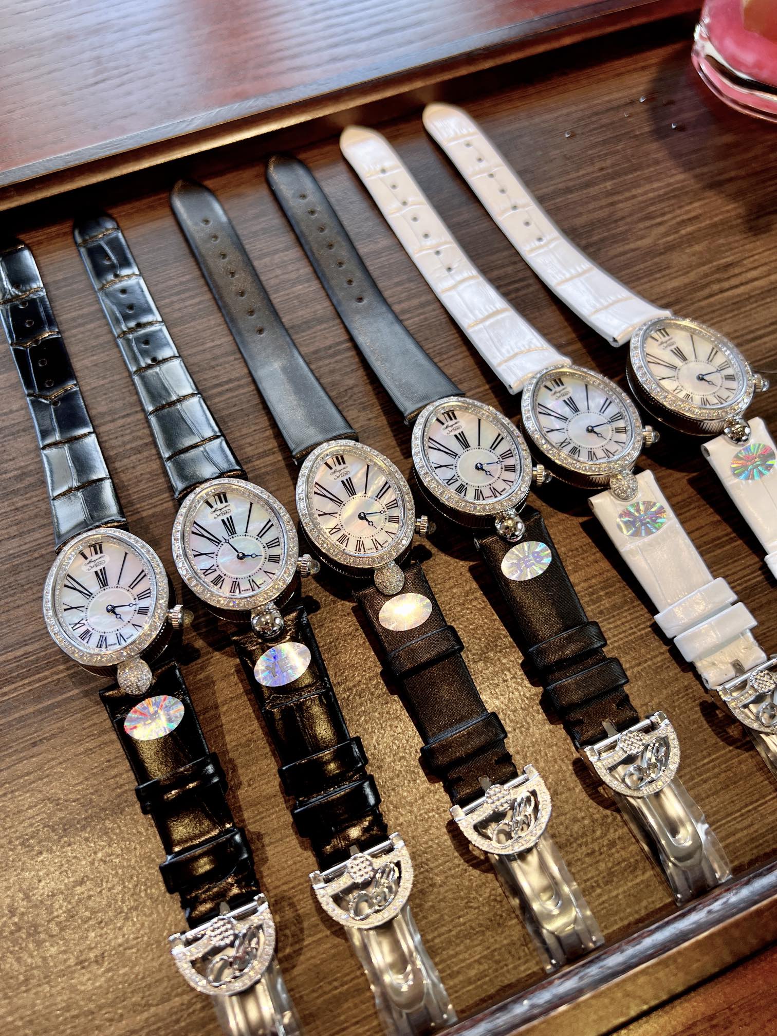 Unique Breguet Women’s Watch Inspired by Egg Shells – High Quality Design - 图片 1