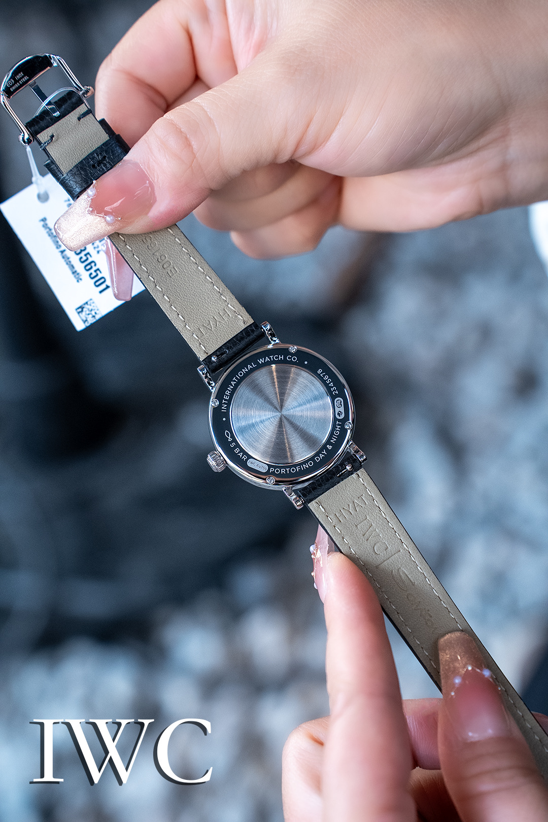 IWC Potofino: Symbolic Timepiece for Goddesses. - 图片 8