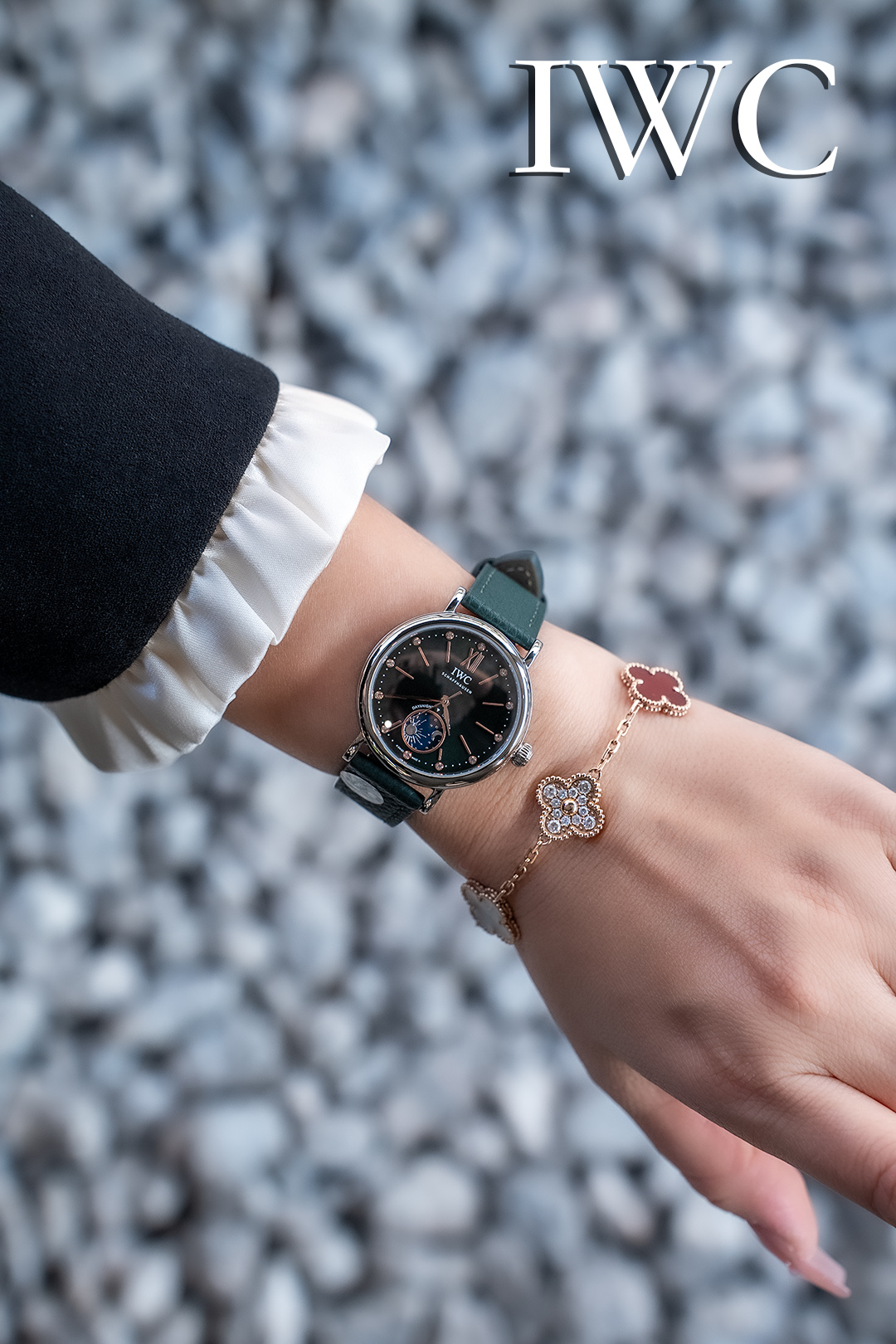 IWC Potofino: Symbolic Timepiece for Goddesses. - 图片 4